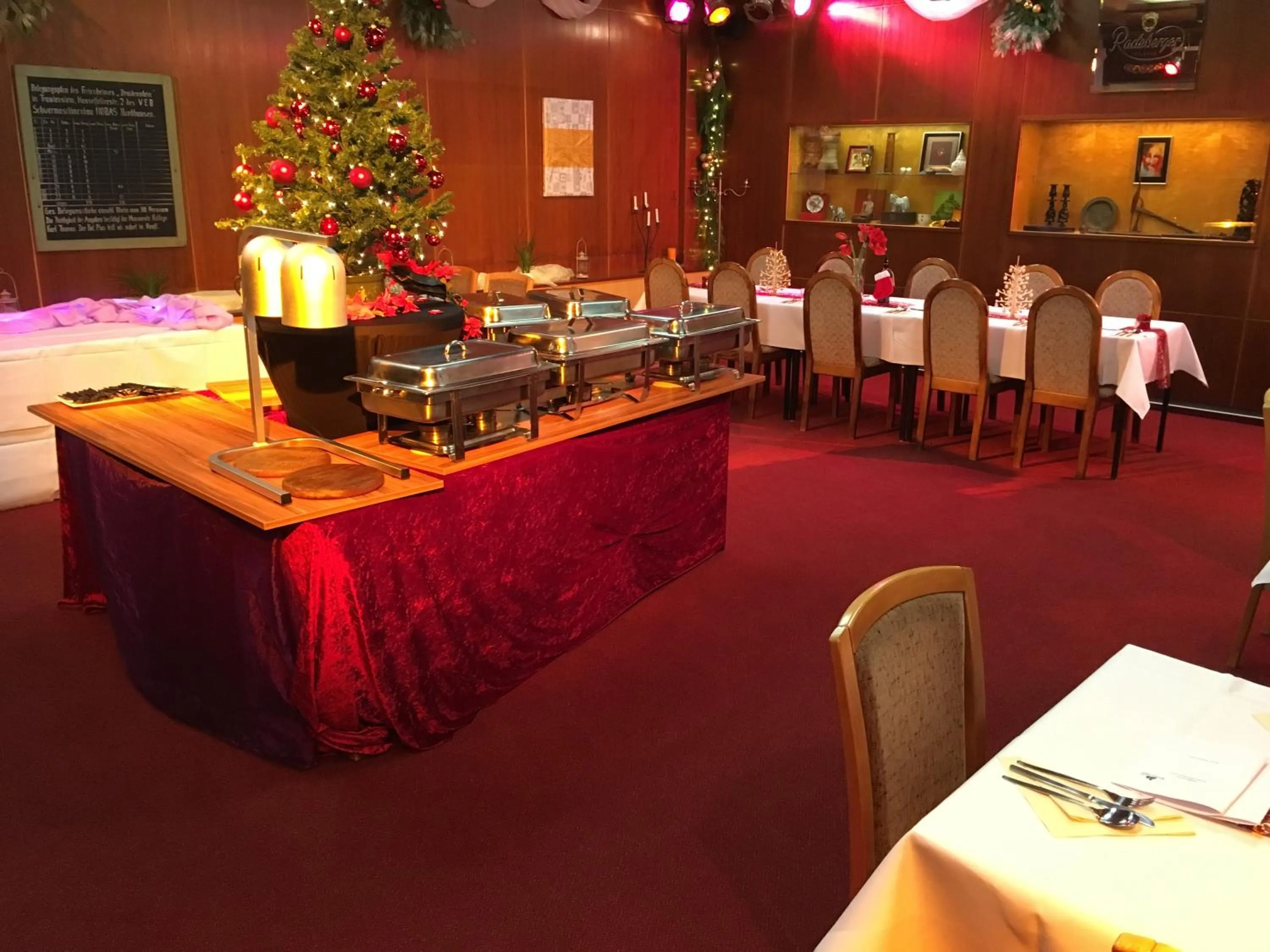 Property building in Hotel & Restaurant Druidenstein