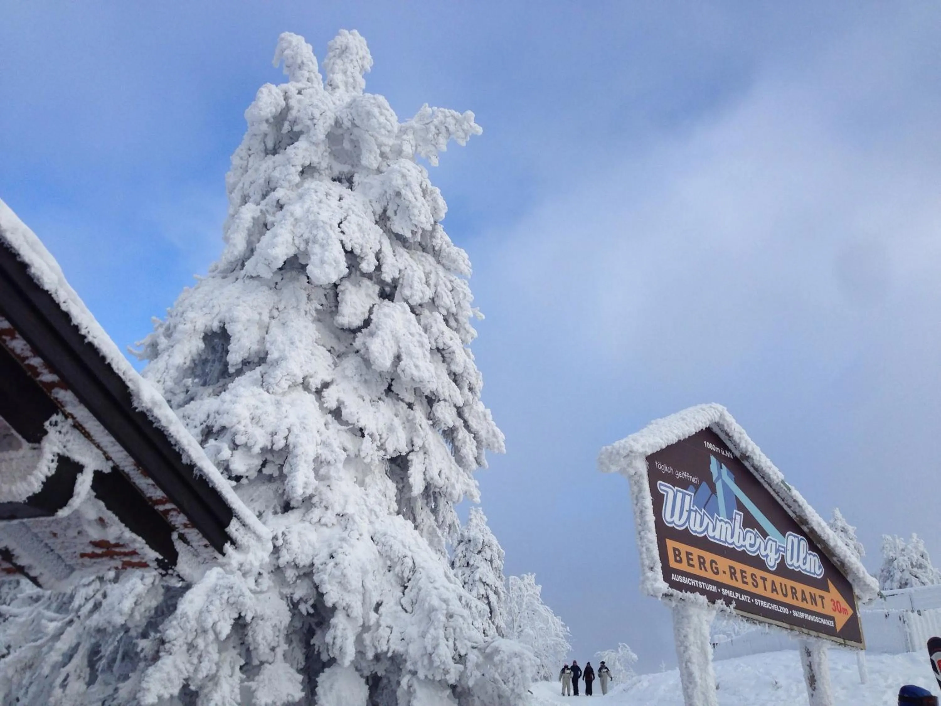 Winter in Hotel & Restaurant Druidenstein