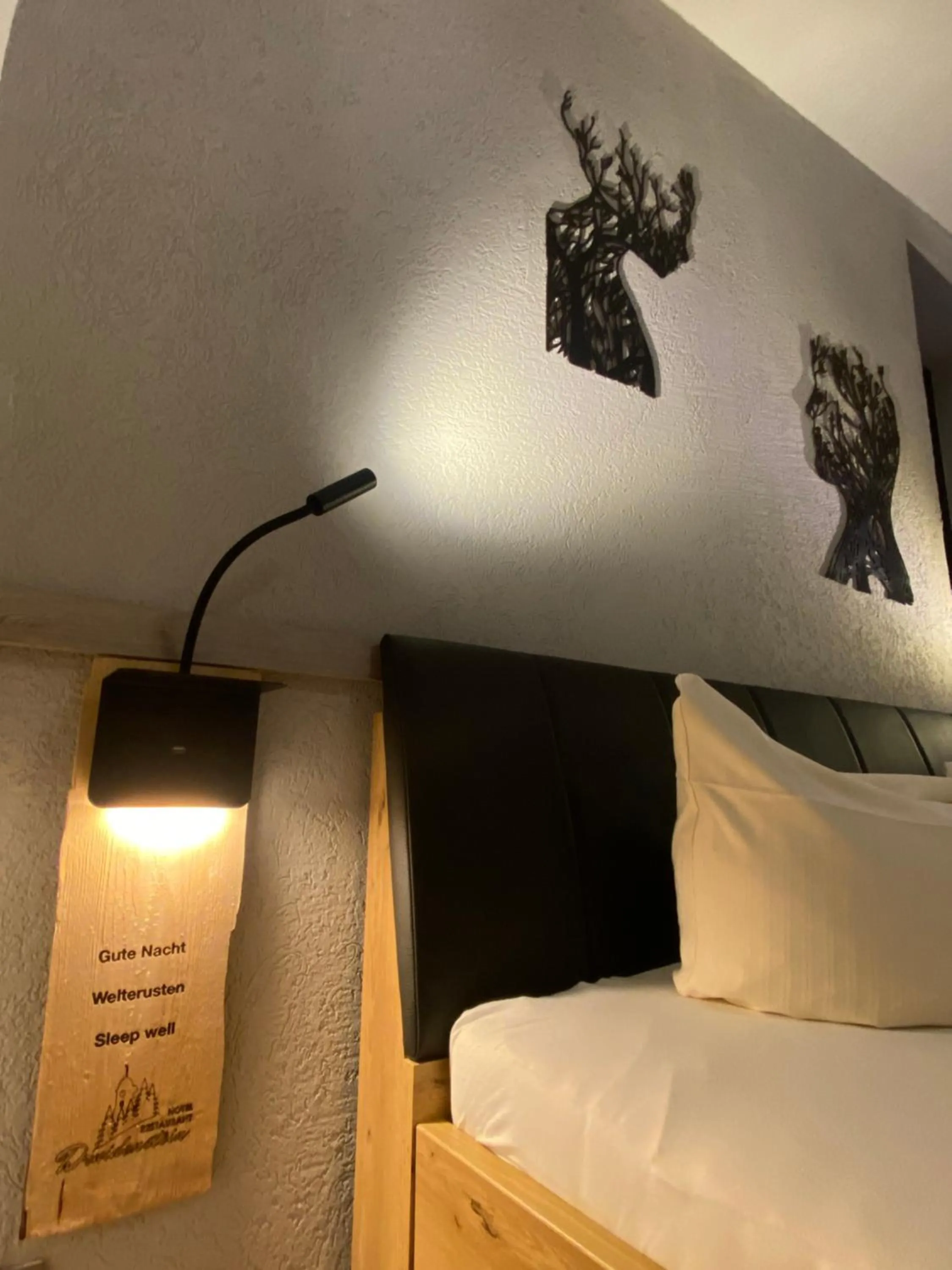 Bed in Hotel & Restaurant Druidenstein