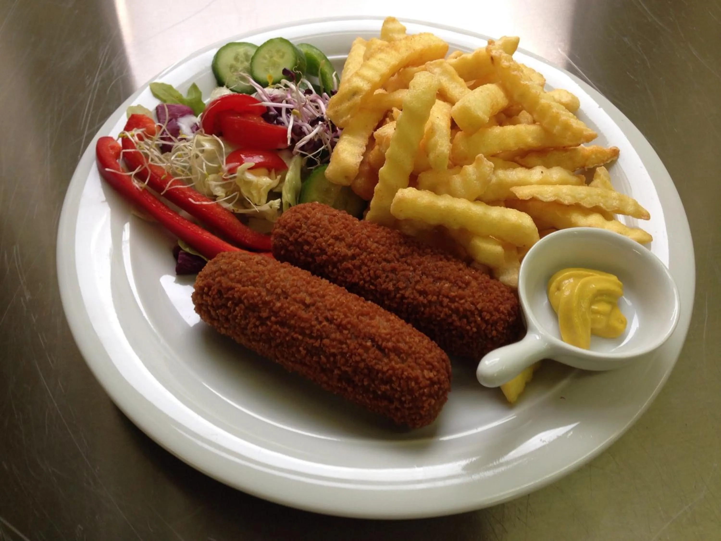 Food in Hotel & Restaurant Druidenstein