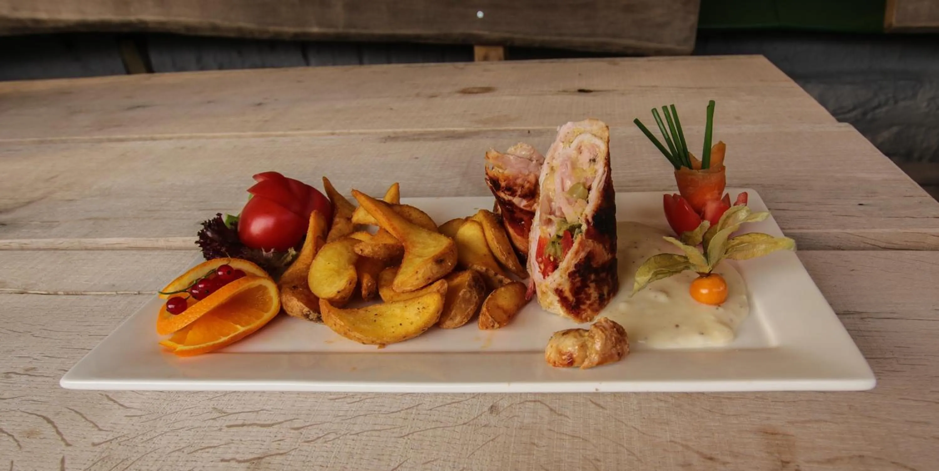 Restaurant/places to eat in Hotel & Restaurant Druidenstein