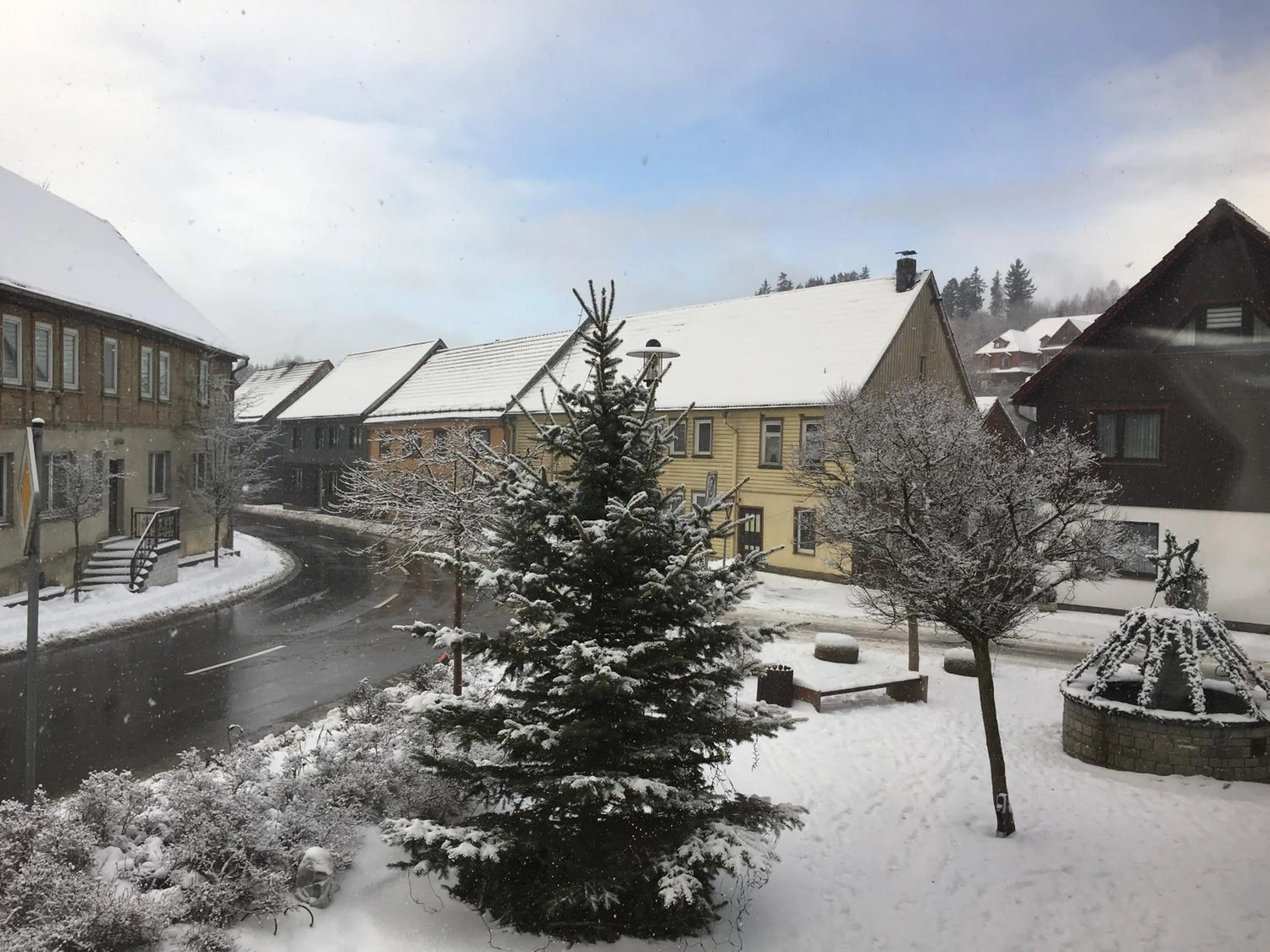 Property building in Hotel & Restaurant Druidenstein