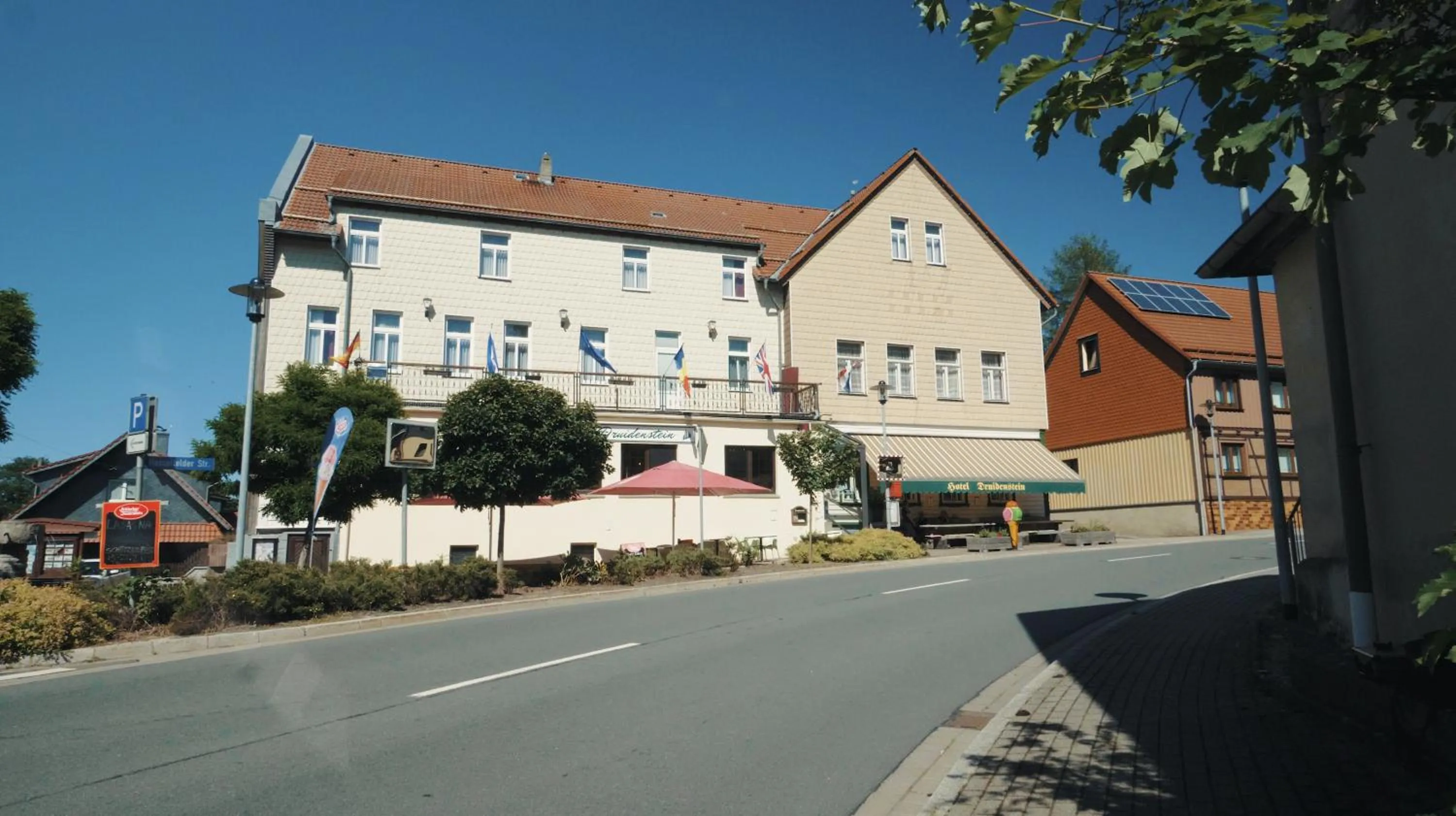 Facade/entrance in Hotel & Restaurant Druidenstein