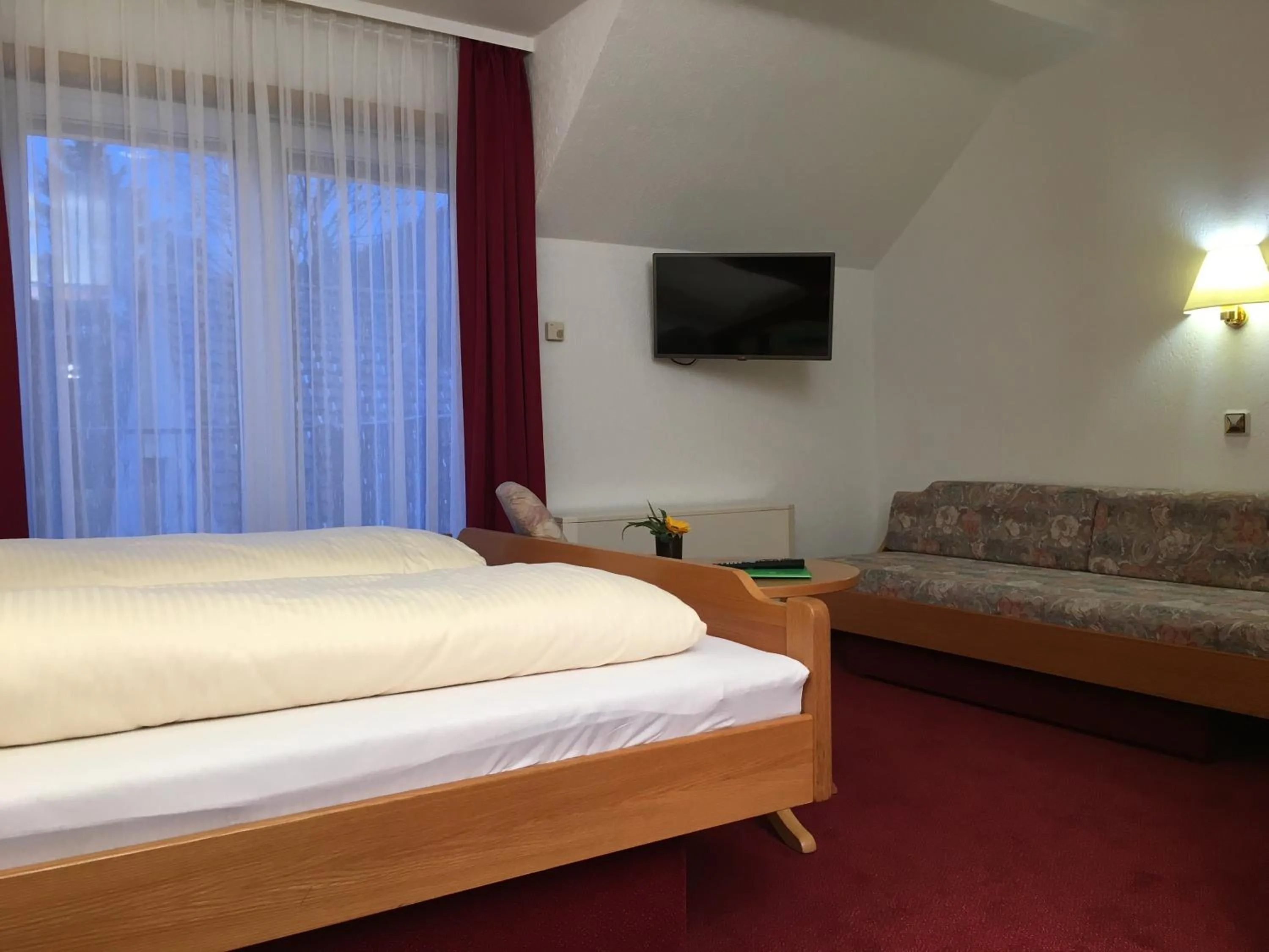 Bed in Hotel & Restaurant Druidenstein