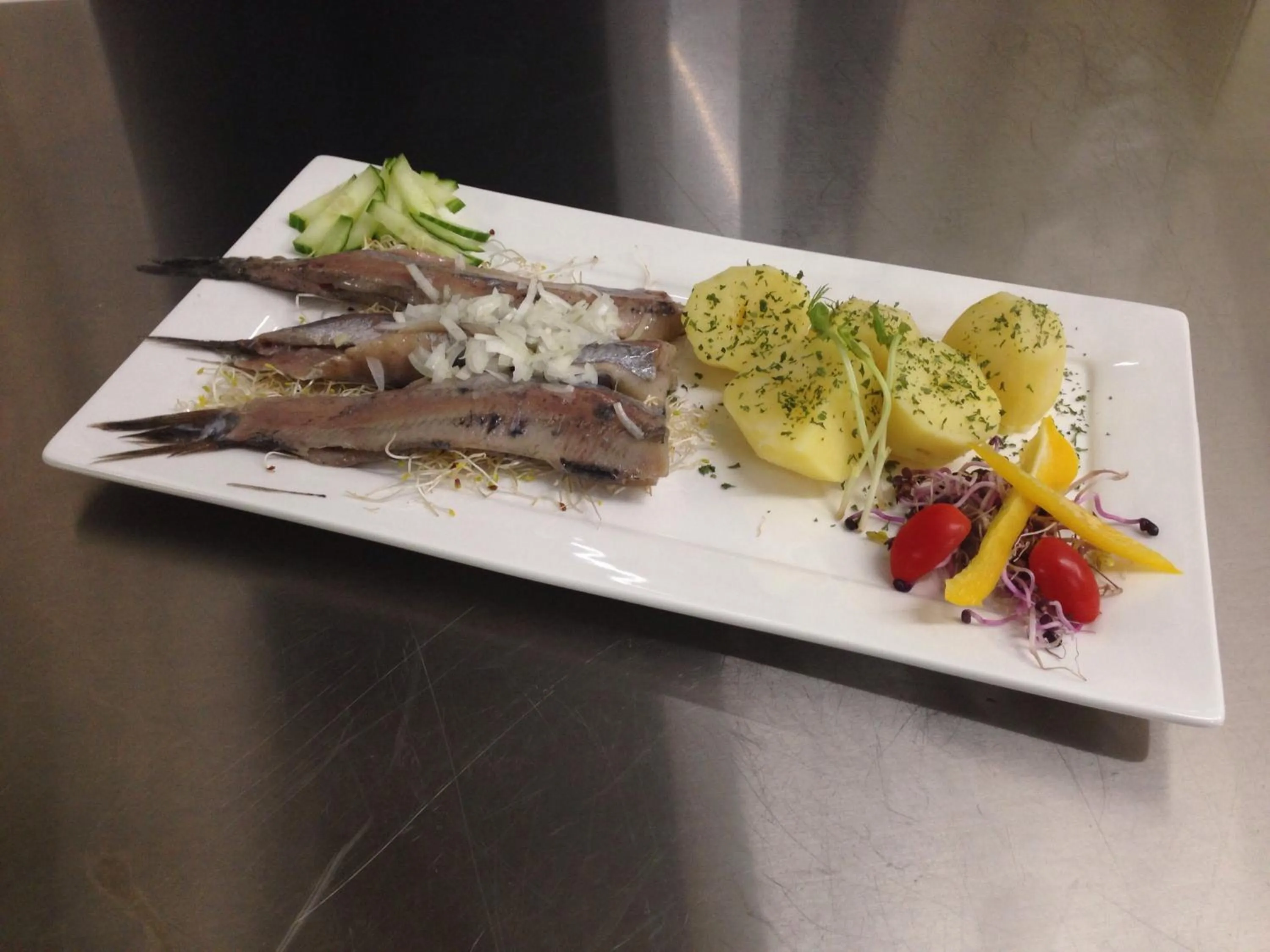 Food in Hotel & Restaurant Druidenstein