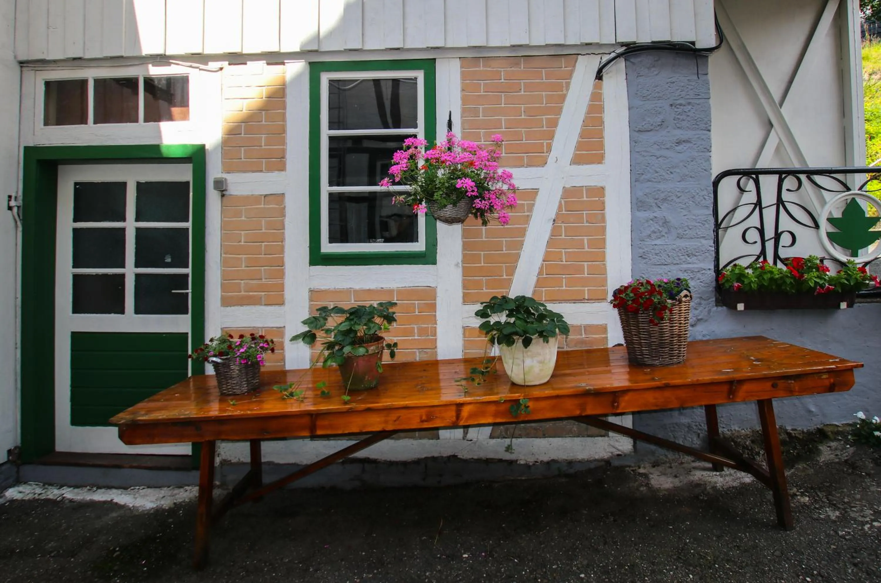 Property building in Hotel & Restaurant Druidenstein