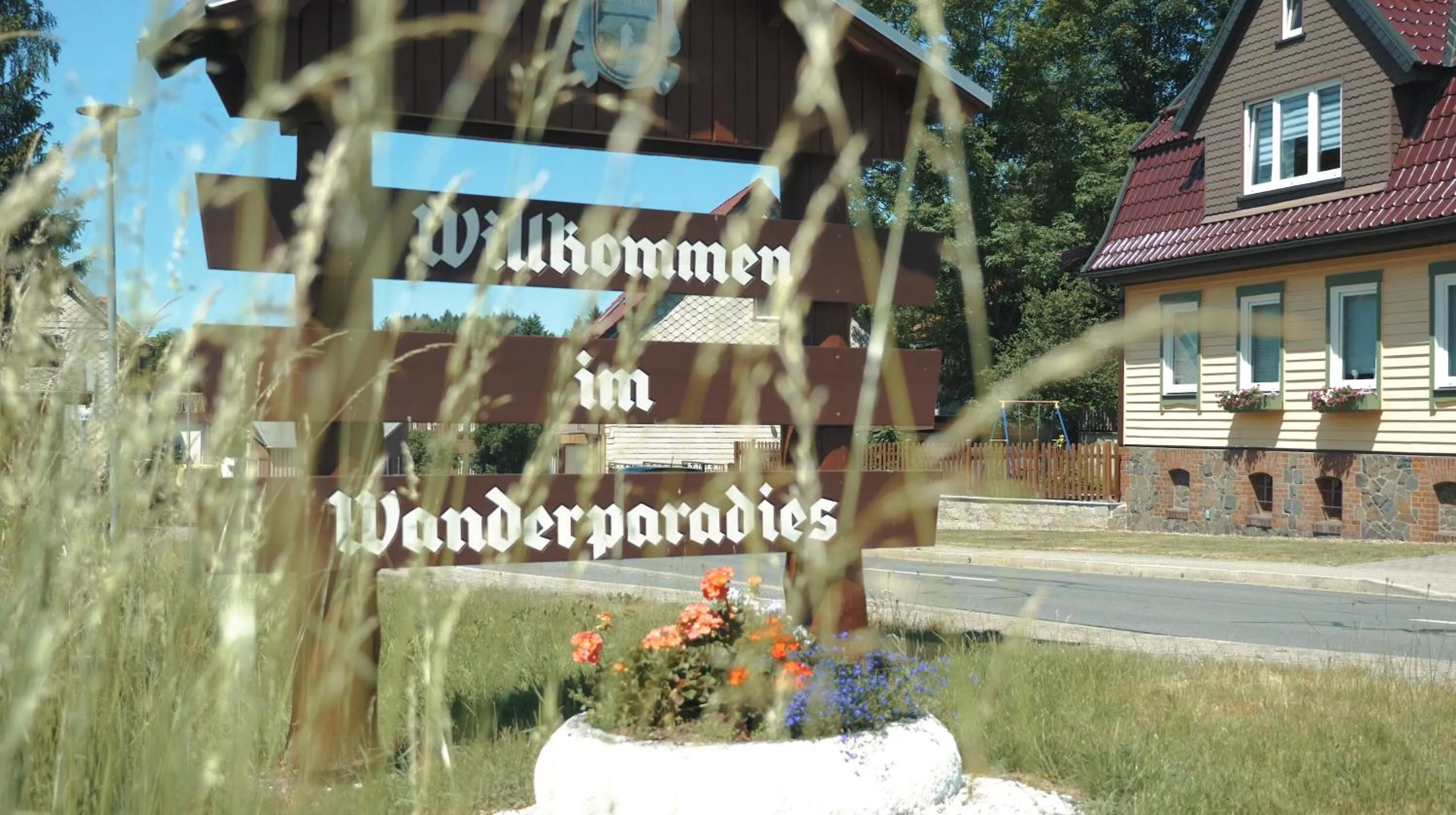 Natural landscape in Hotel & Restaurant Druidenstein