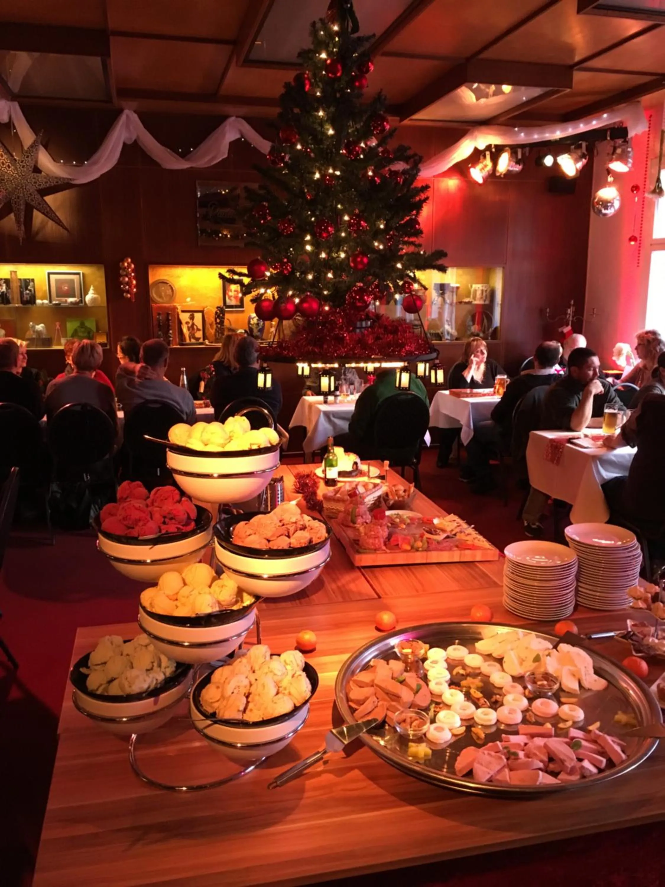 Food close-up in Hotel & Restaurant Druidenstein