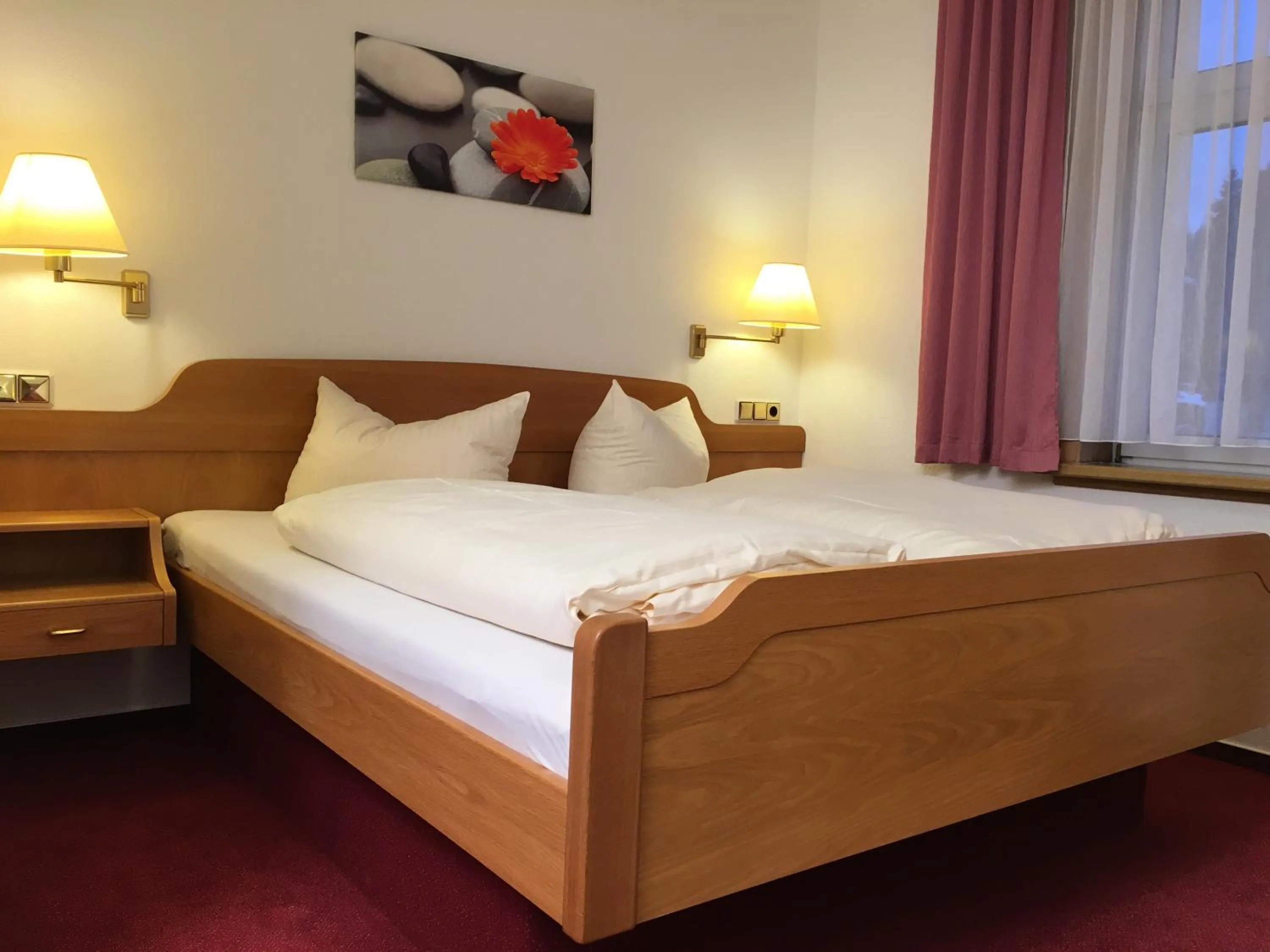 Bed in Hotel & Restaurant Druidenstein