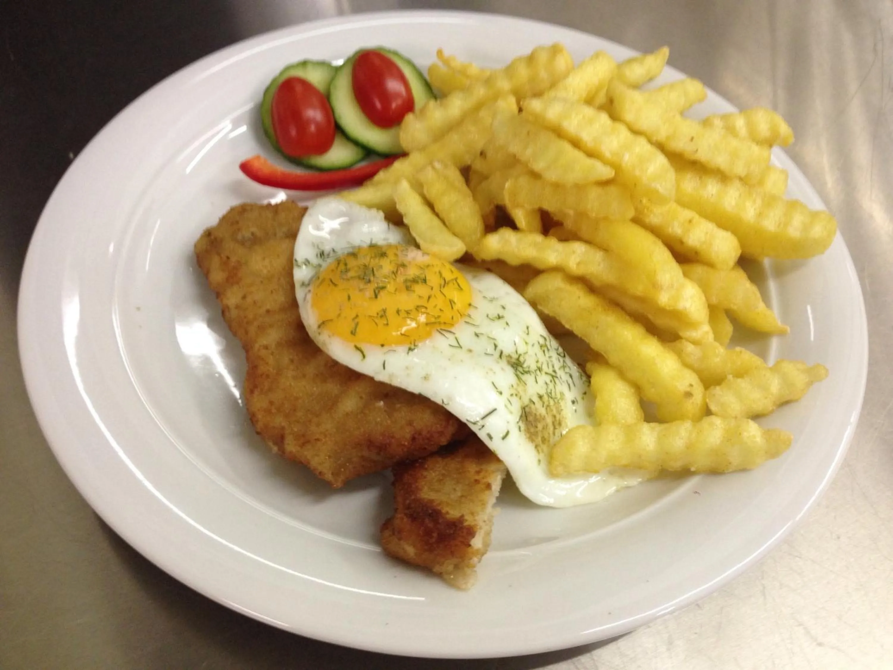 Food in Hotel & Restaurant Druidenstein