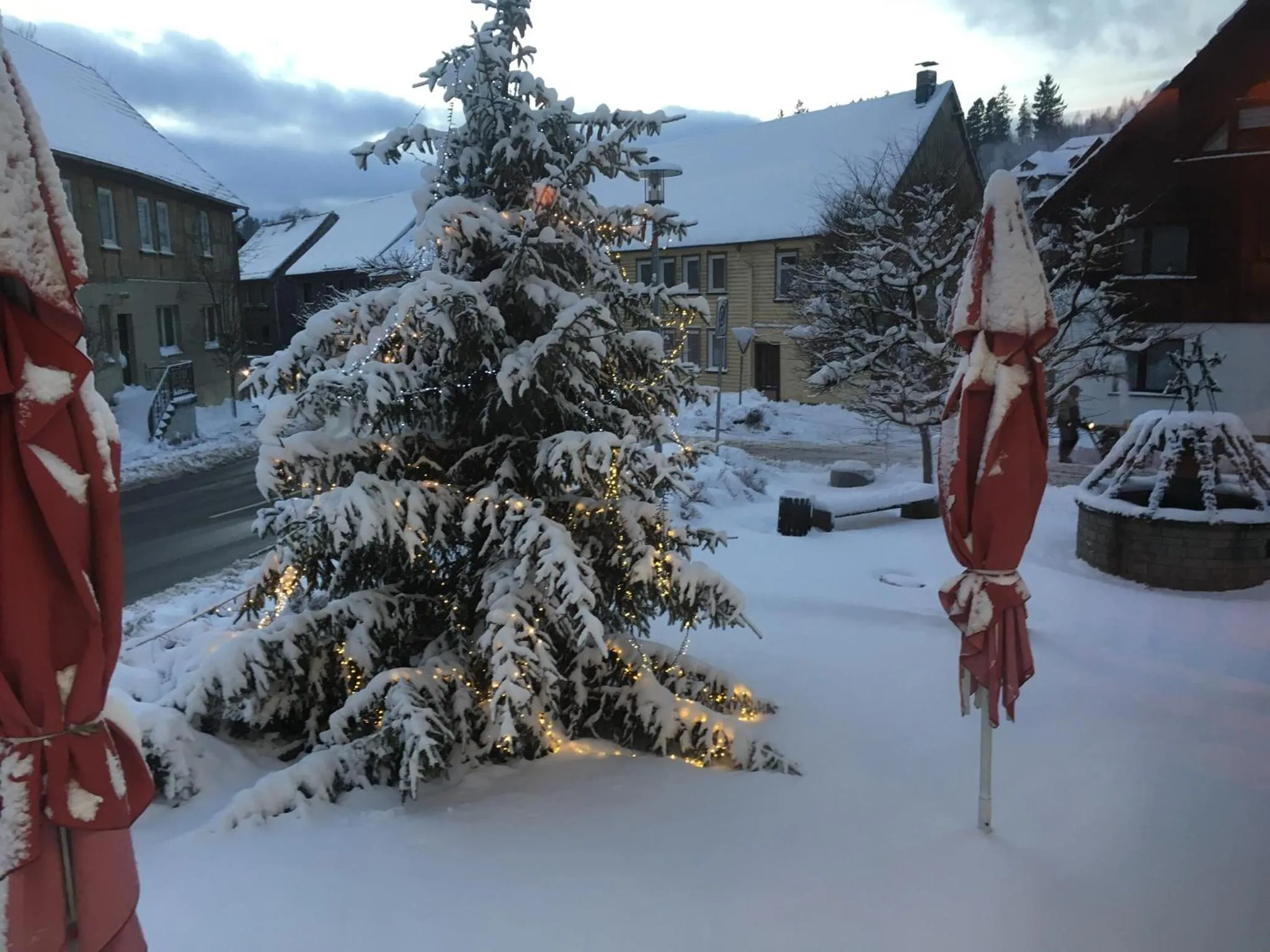 Winter in Hotel & Restaurant Druidenstein