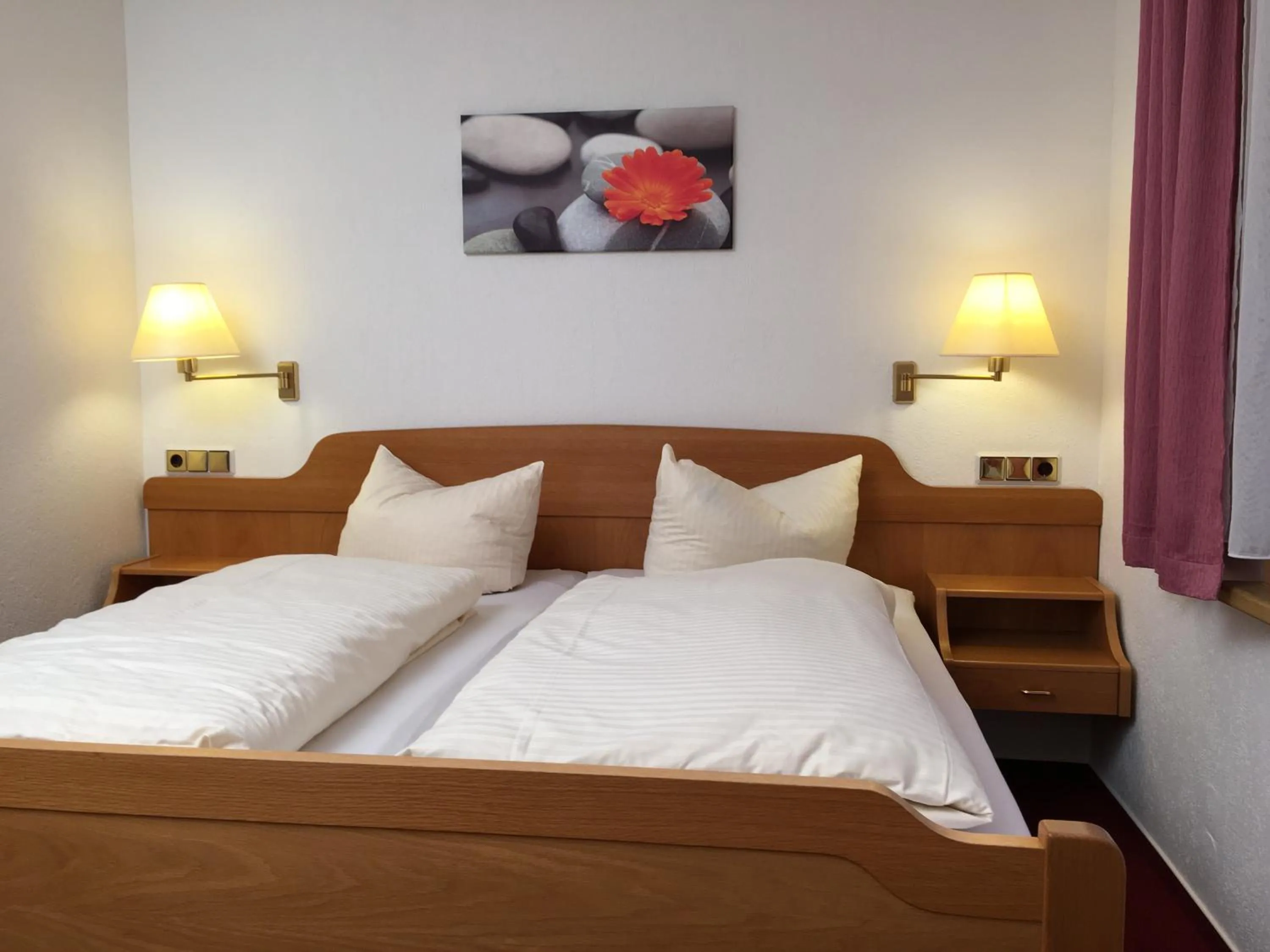 Bed in Hotel & Restaurant Druidenstein