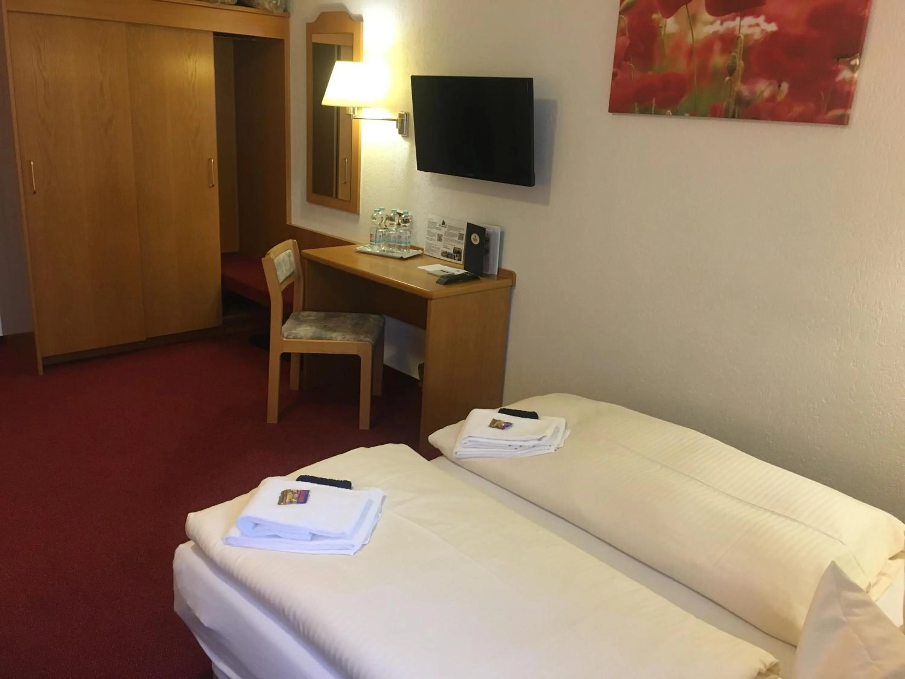 Bed in Hotel & Restaurant Druidenstein