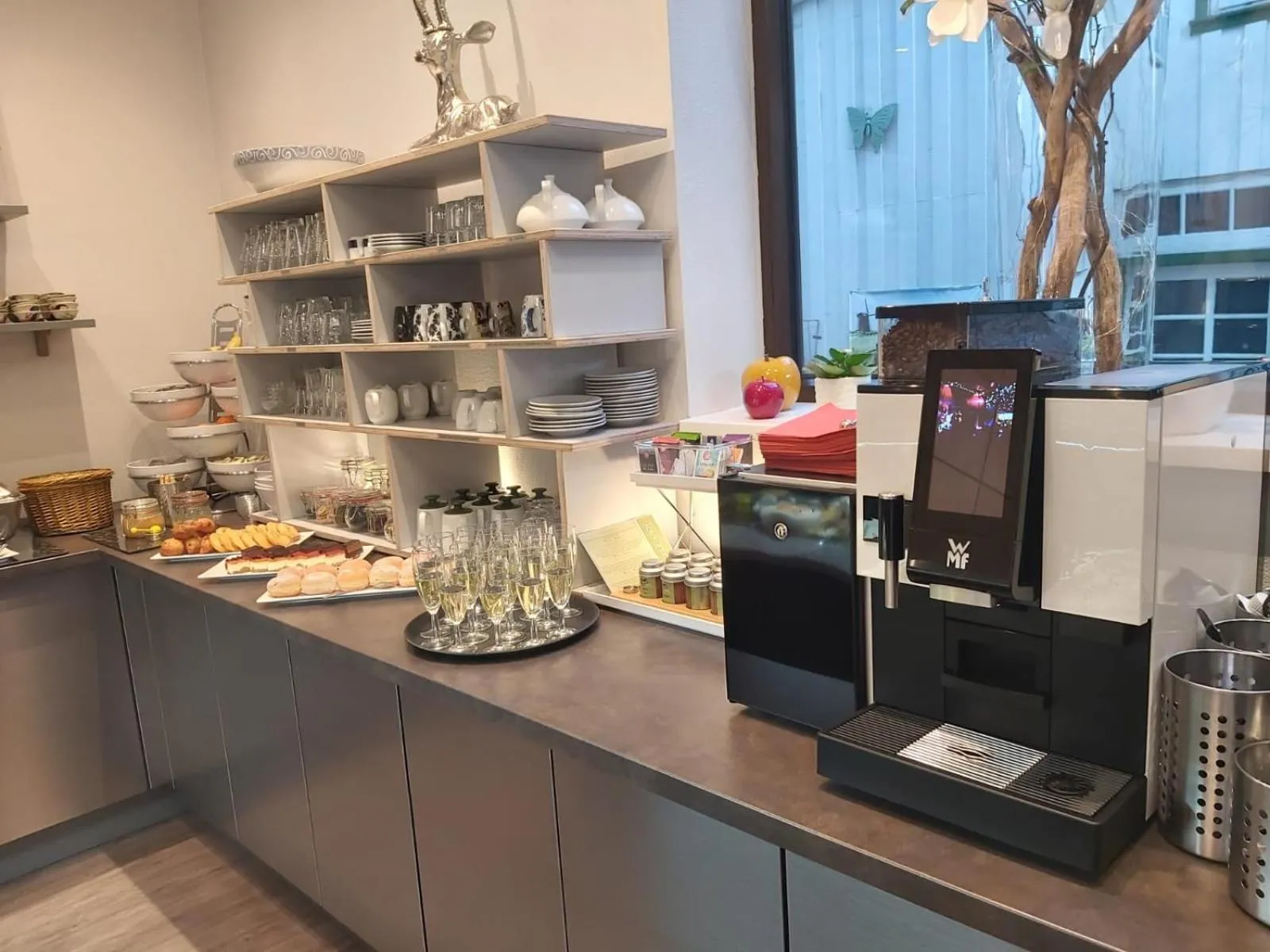 Continental breakfast in Hotel & Restaurant Druidenstein