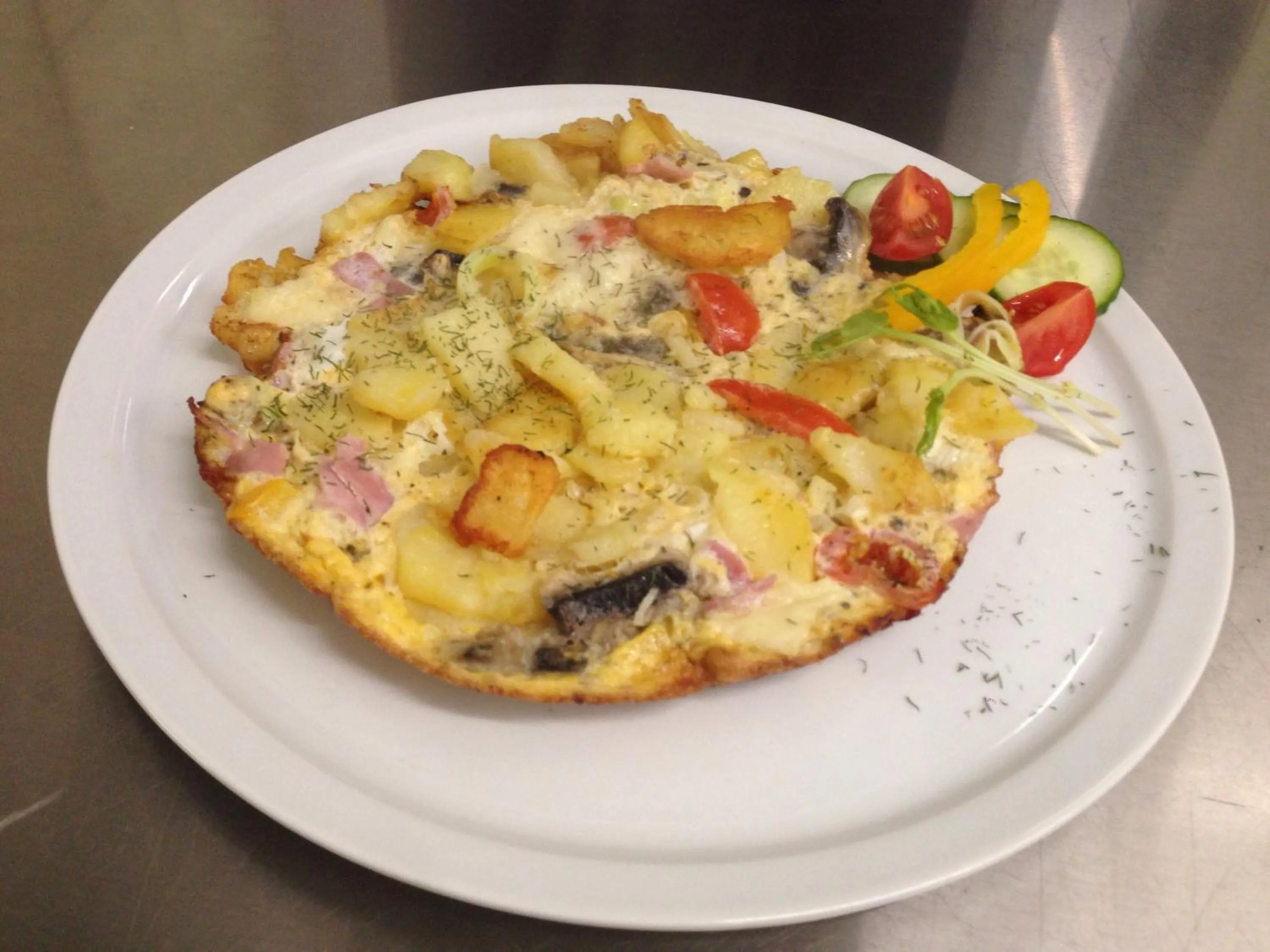 Food in Hotel & Restaurant Druidenstein