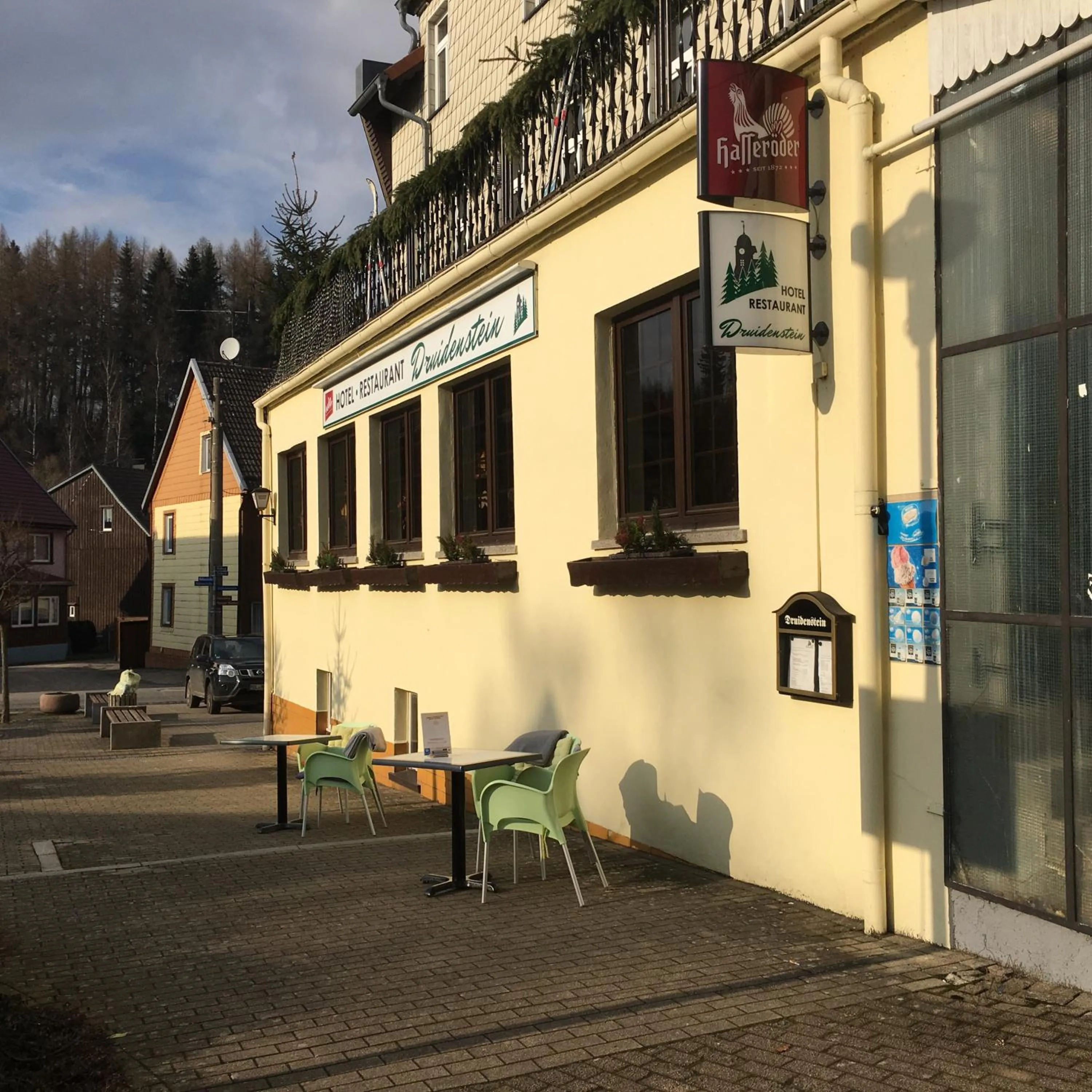 Restaurant/places to eat in Hotel & Restaurant Druidenstein
