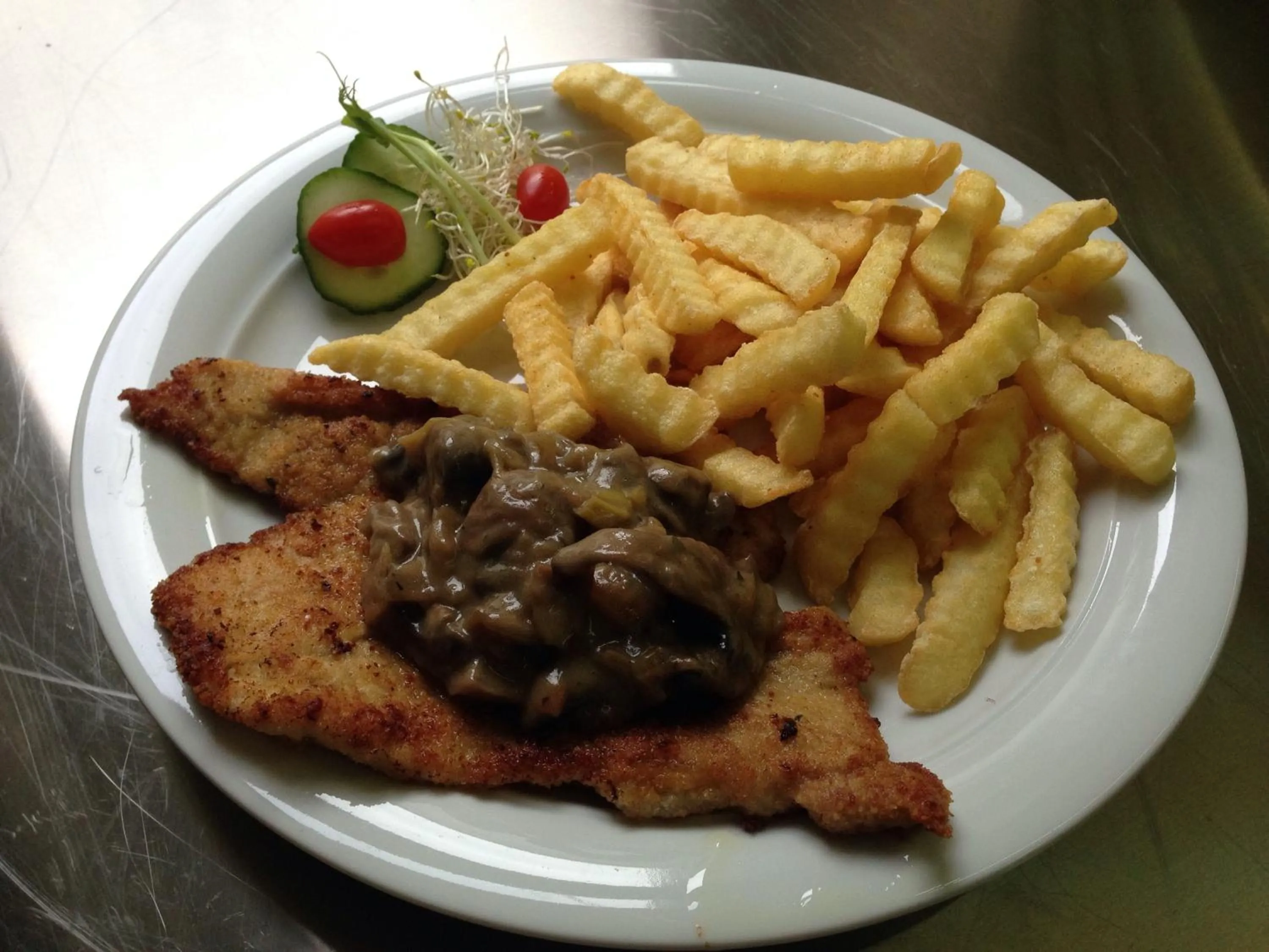 Food in Hotel & Restaurant Druidenstein