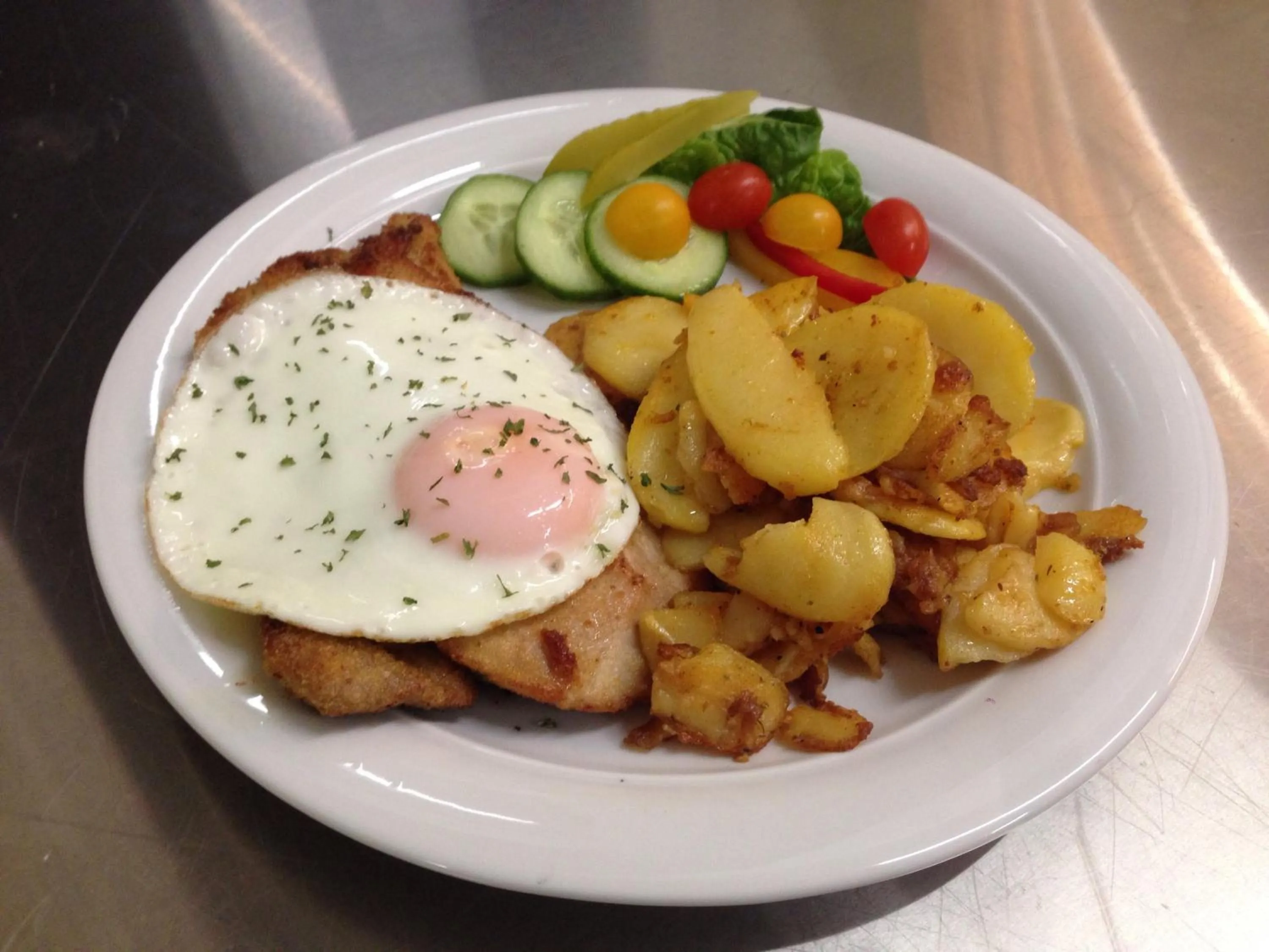 Food in Hotel & Restaurant Druidenstein