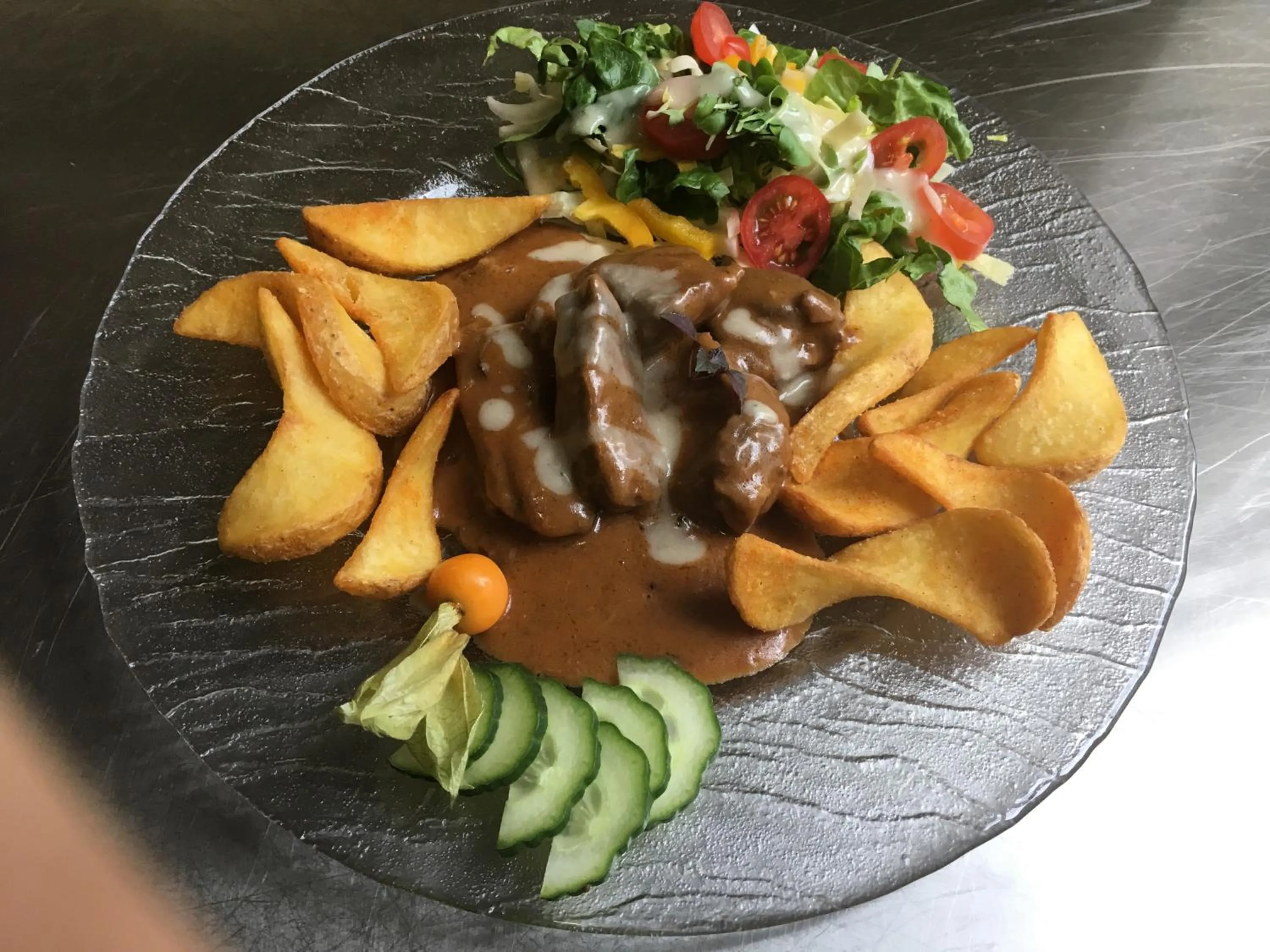 Restaurant/places to eat in Hotel & Restaurant Druidenstein