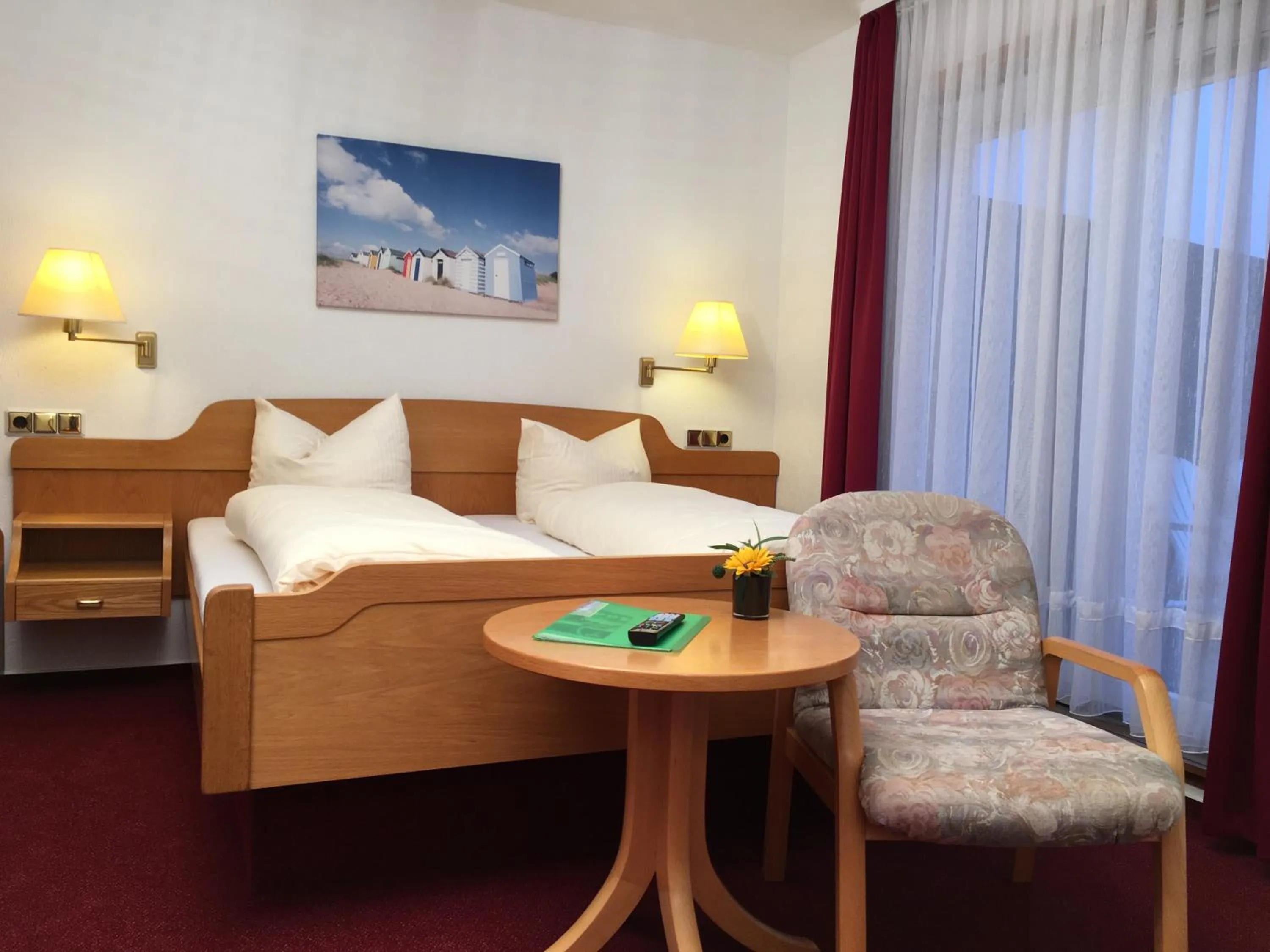 Bed in Hotel & Restaurant Druidenstein