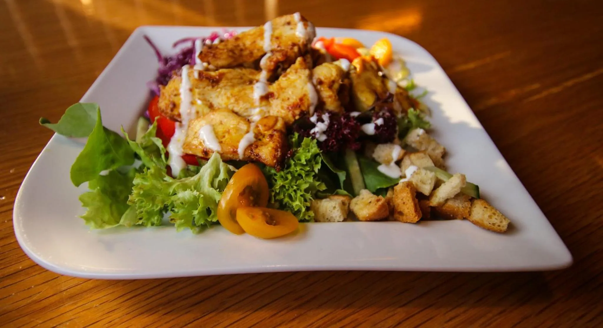 Food close-up in Hotel & Restaurant Druidenstein