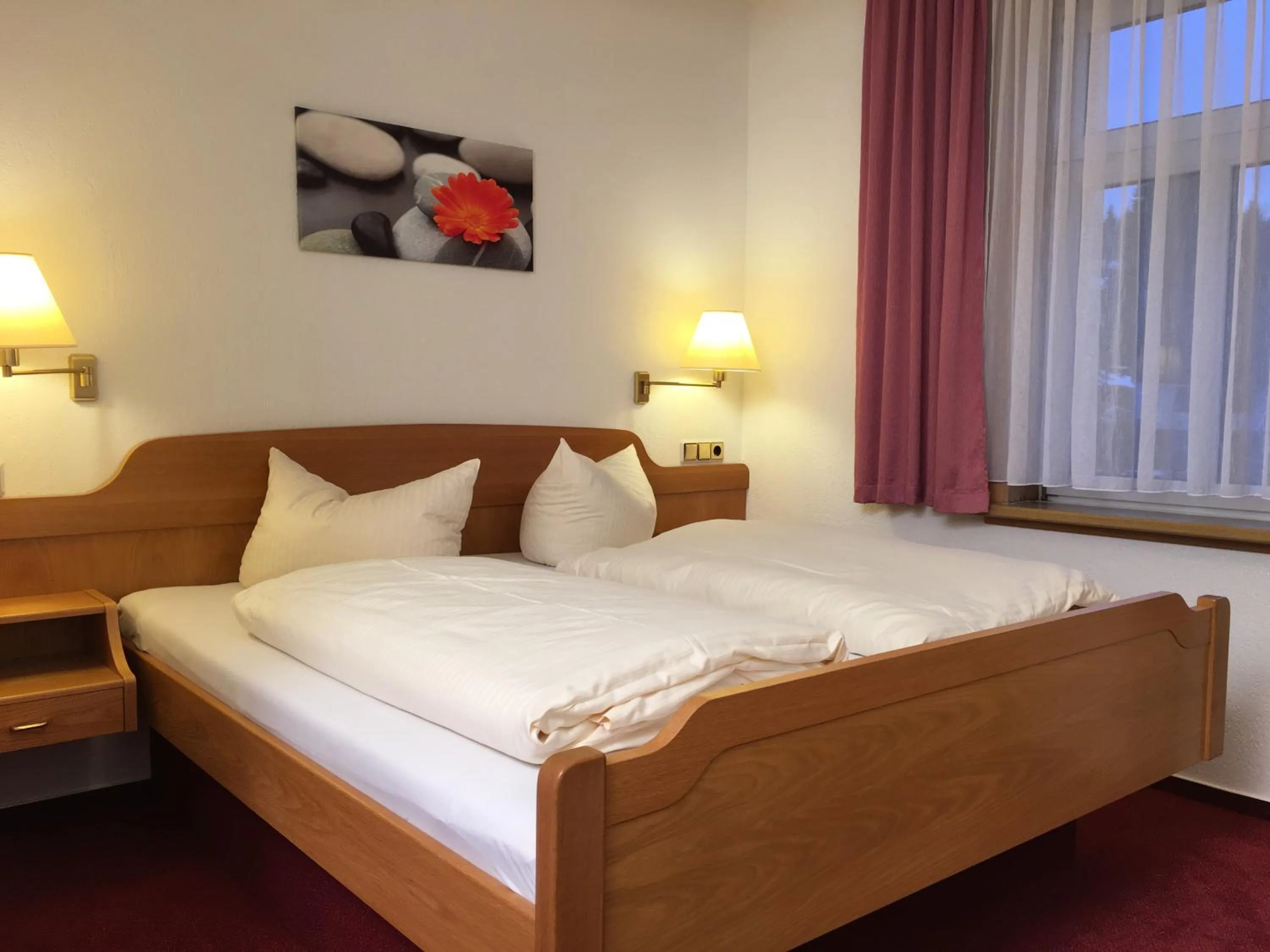 Bed in Hotel & Restaurant Druidenstein