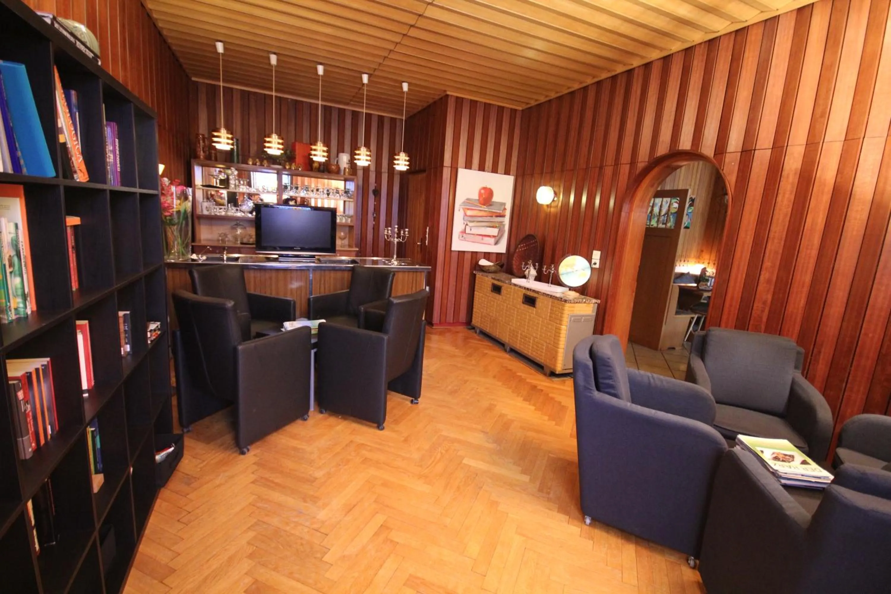 Communal lounge/ TV room in Hotel & Restaurant Druidenstein