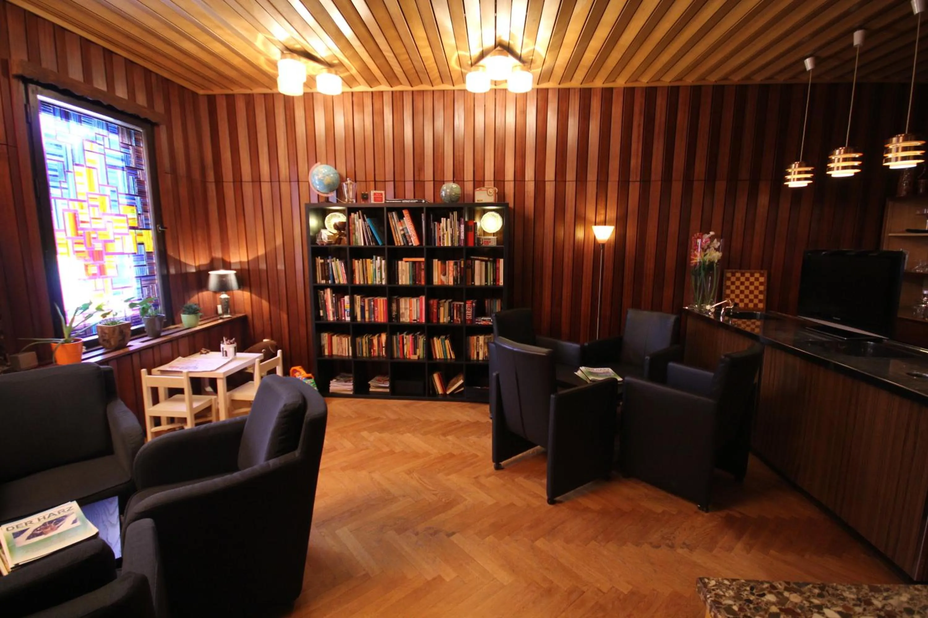 Children play ground in Hotel & Restaurant Druidenstein