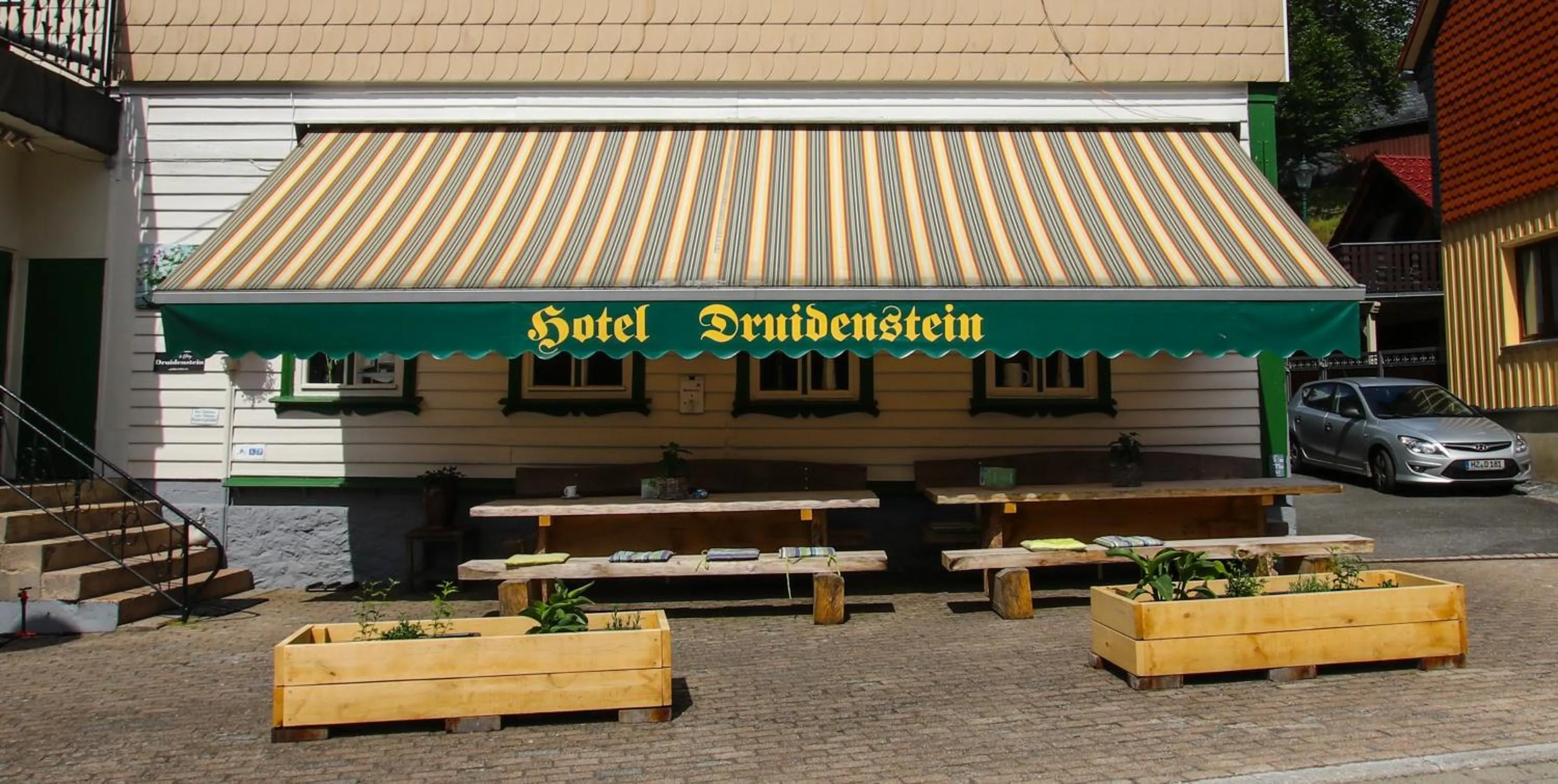 Facade/entrance in Hotel & Restaurant Druidenstein