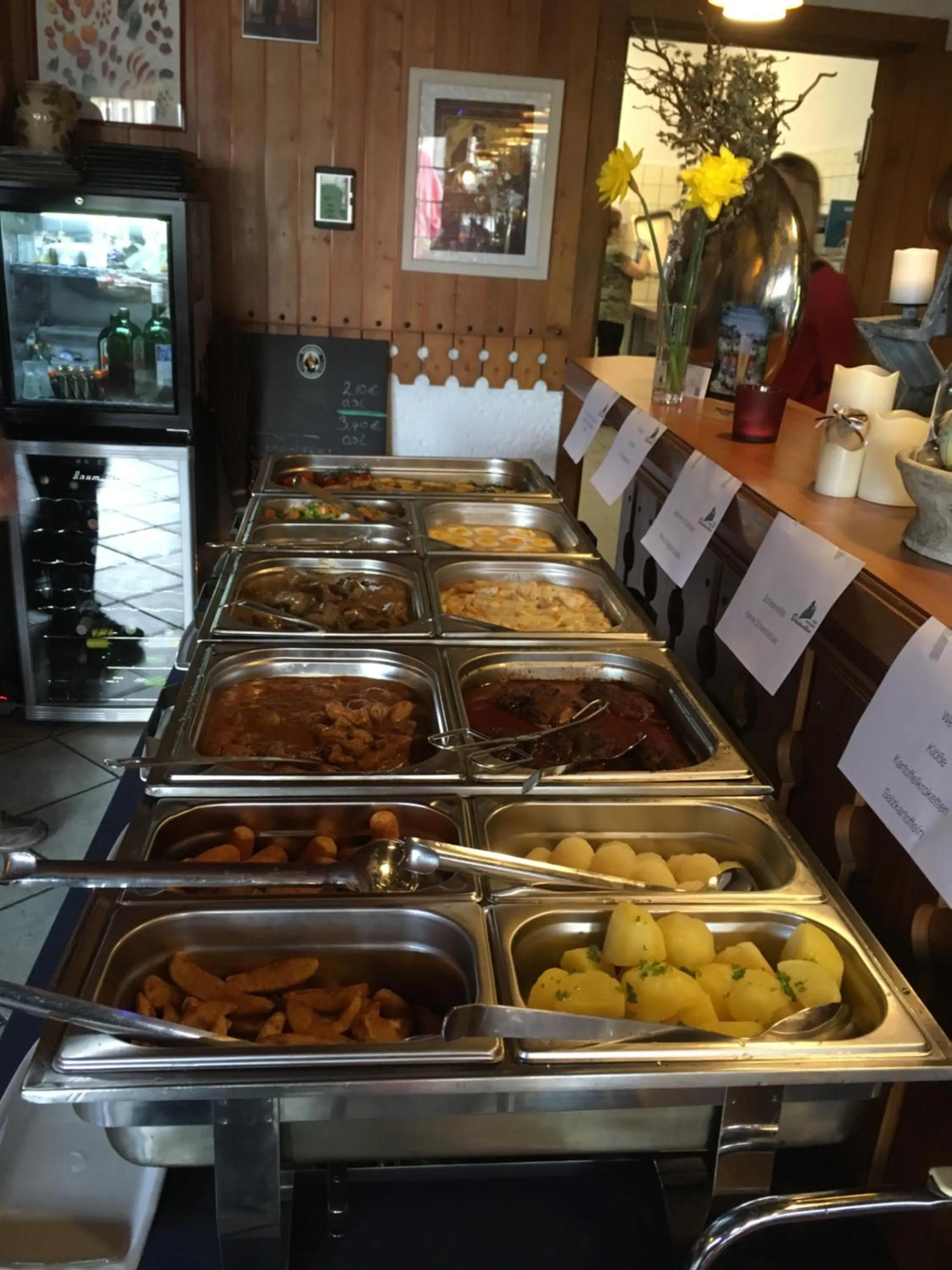 Restaurant/places to eat in Hotel & Restaurant Druidenstein