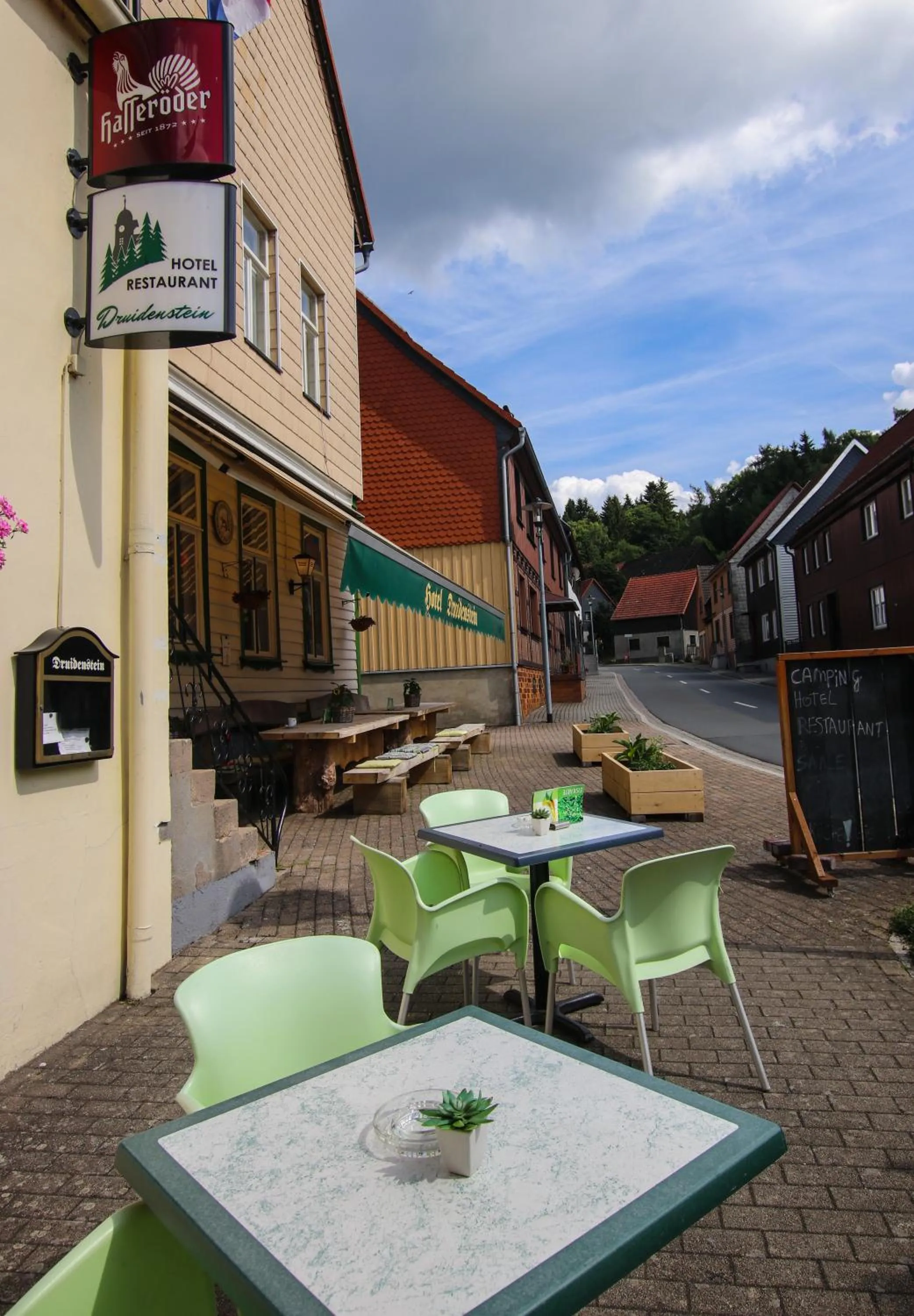 Property logo or sign in Hotel & Restaurant Druidenstein