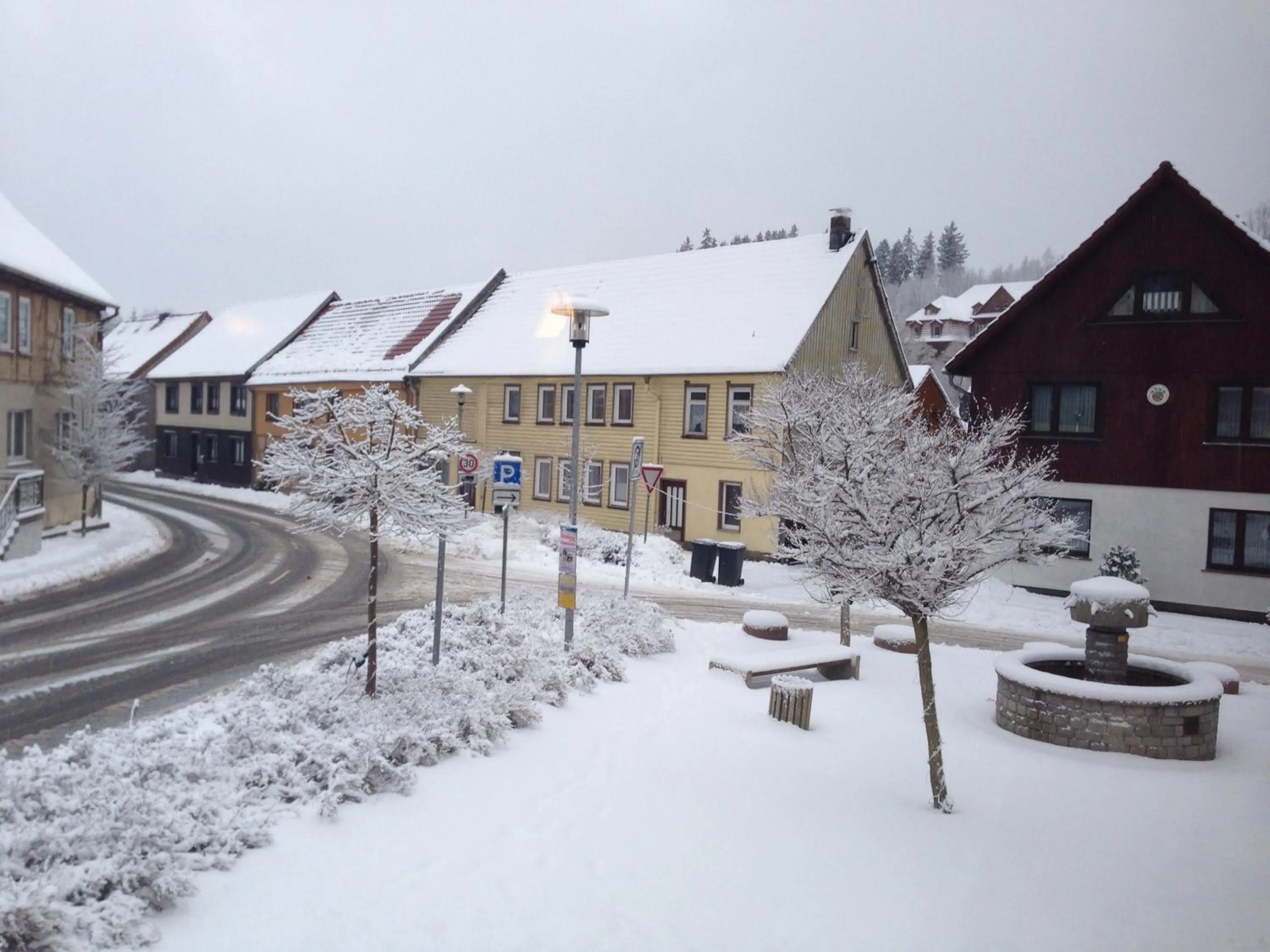 Winter in Hotel & Restaurant Druidenstein