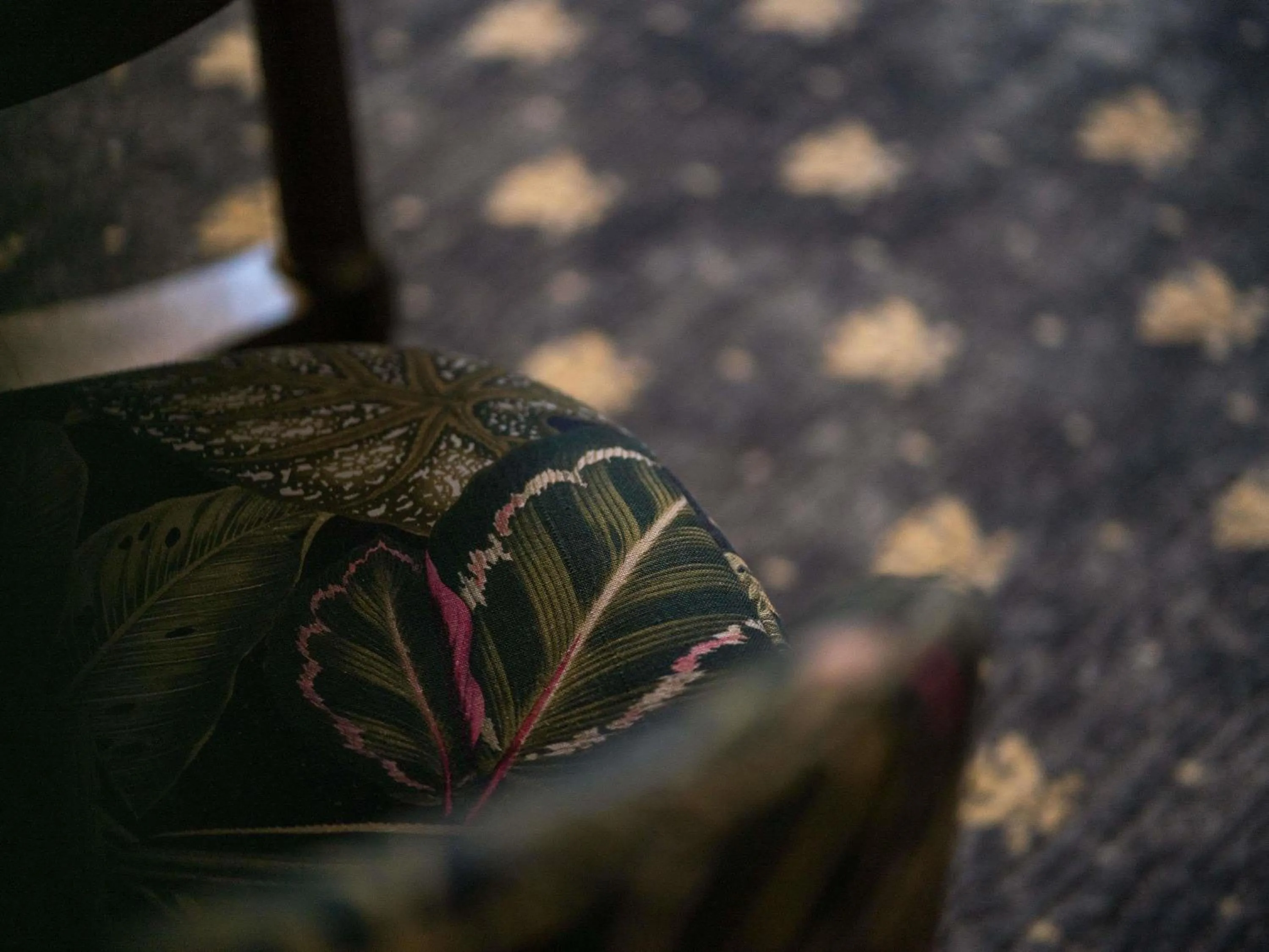 Bedroom in Aigle Noir Hotel Fontainebleau - MGallery Collection