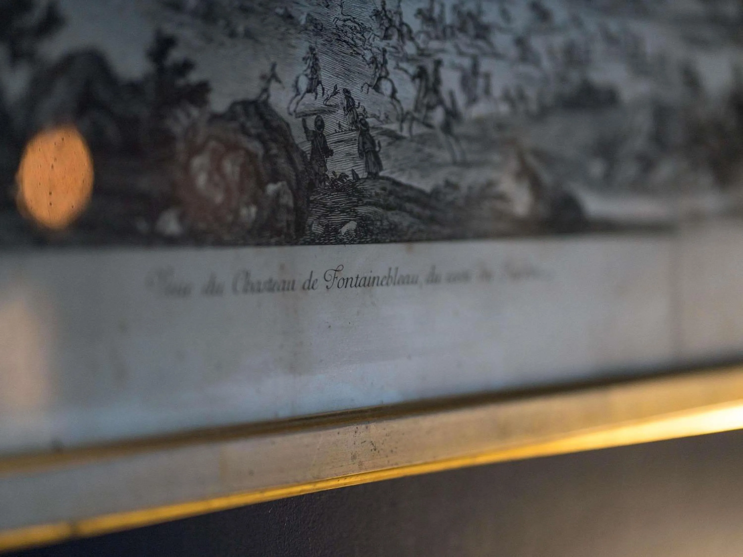 Bedroom in Aigle Noir Hotel Fontainebleau - MGallery Collection