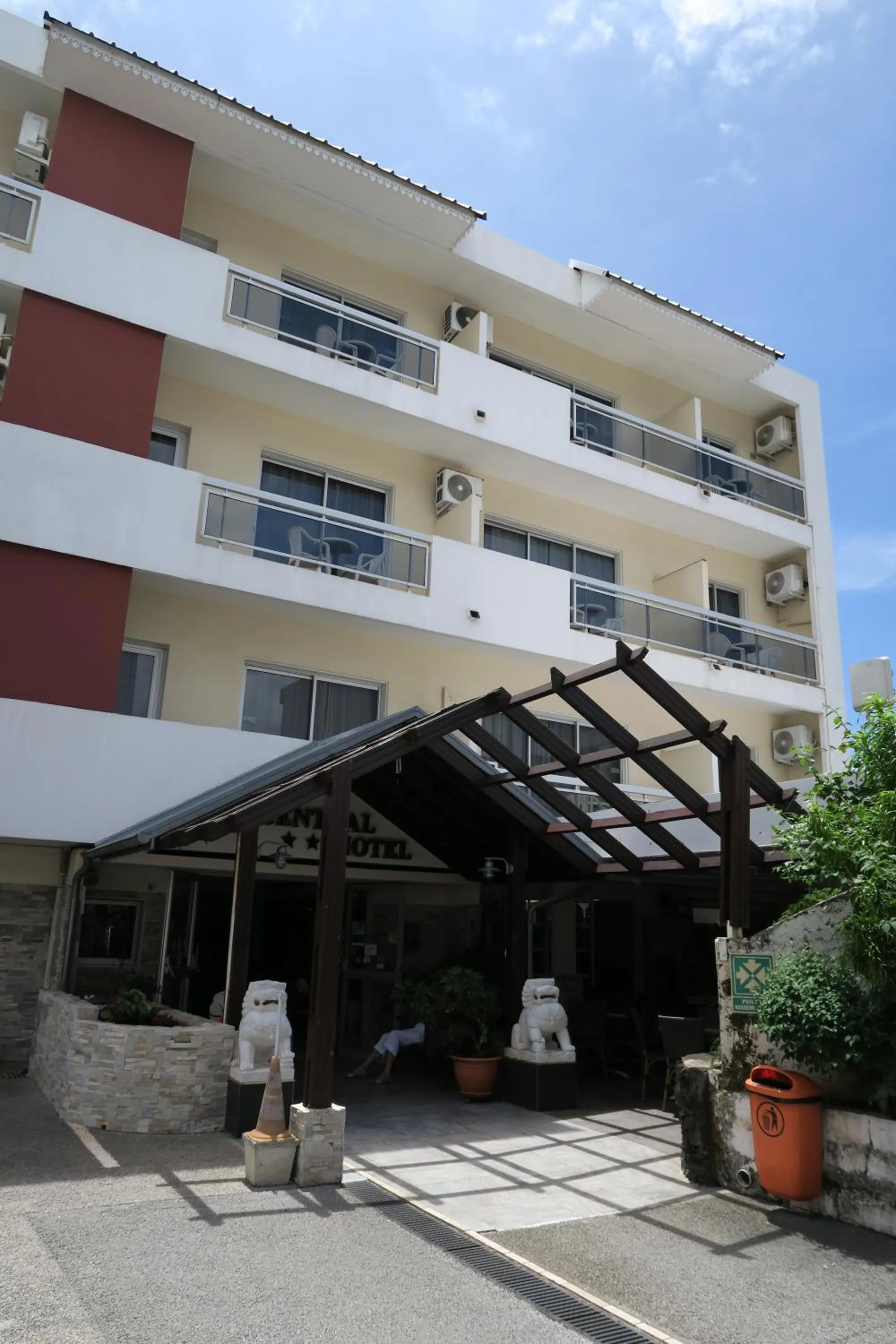 Property building in Central Hotel