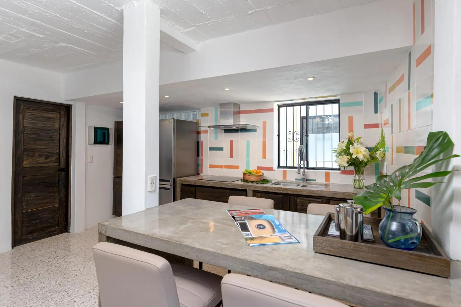 Kitchen or kitchenette in Cuale