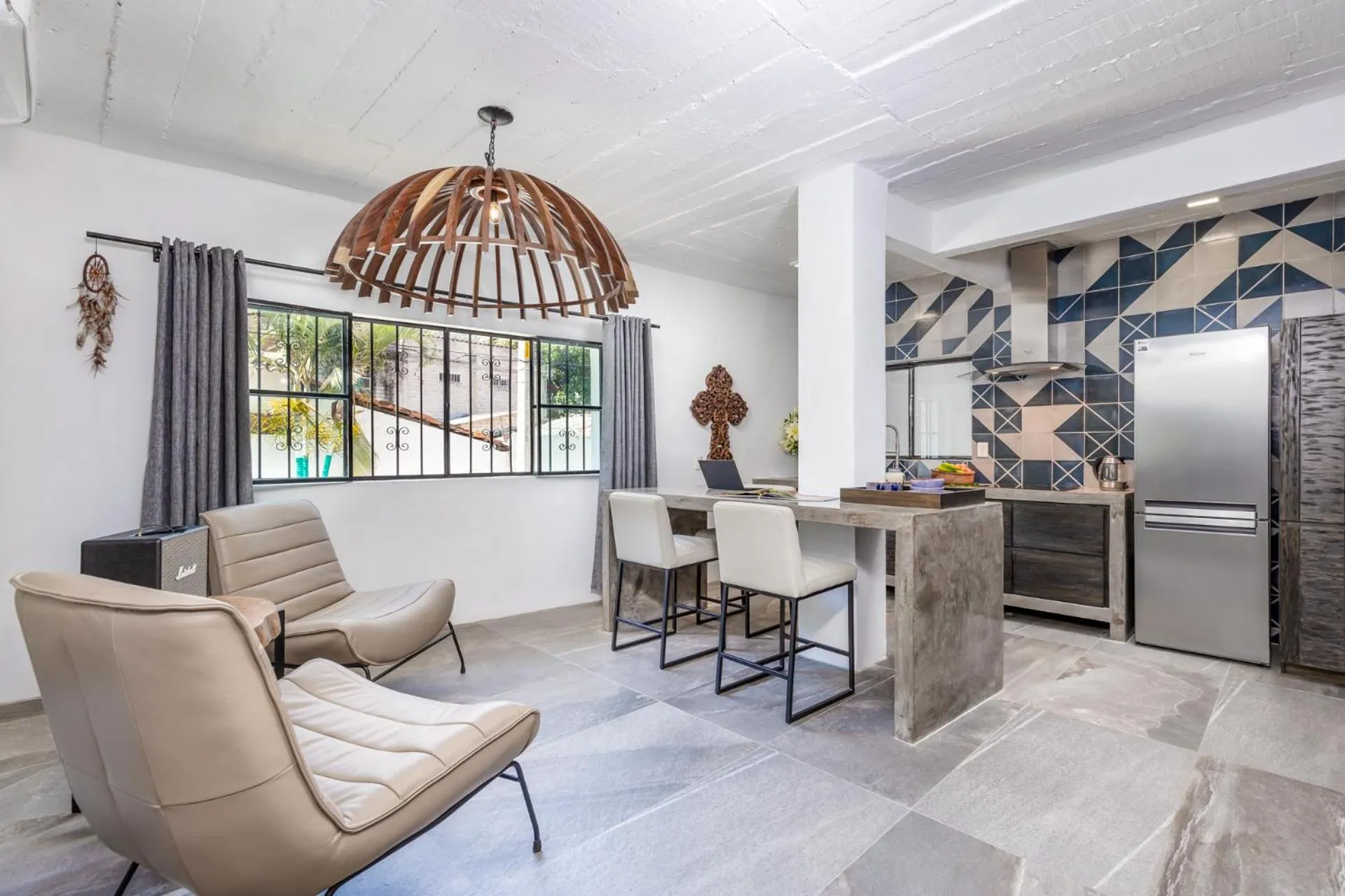 Kitchen or kitchenette in Cuale