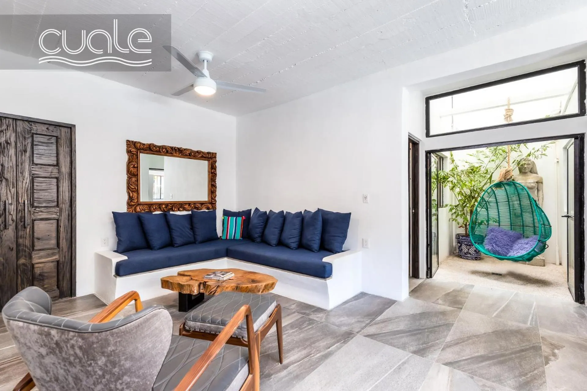 Living room in Cuale