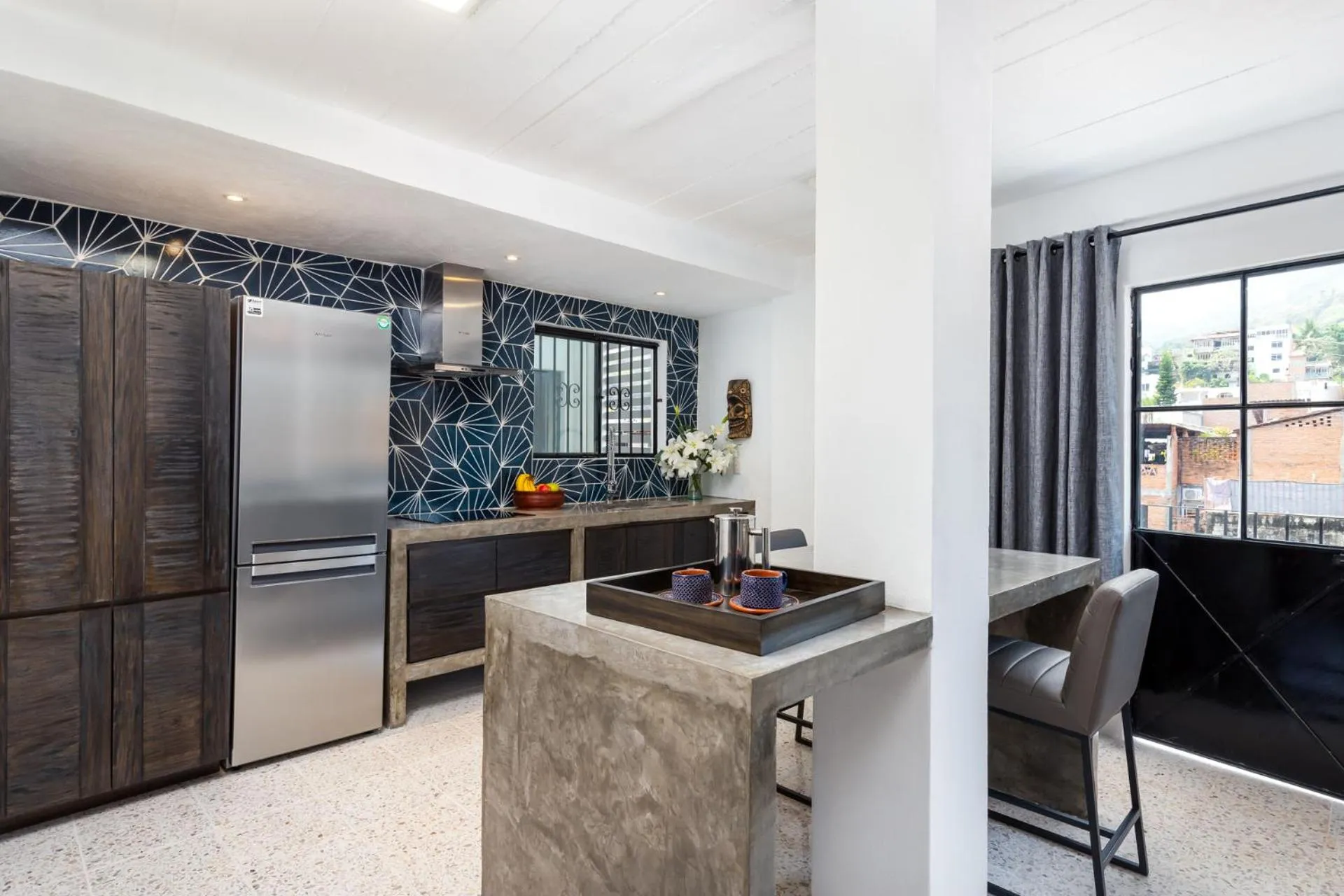 Kitchen or kitchenette in Cuale