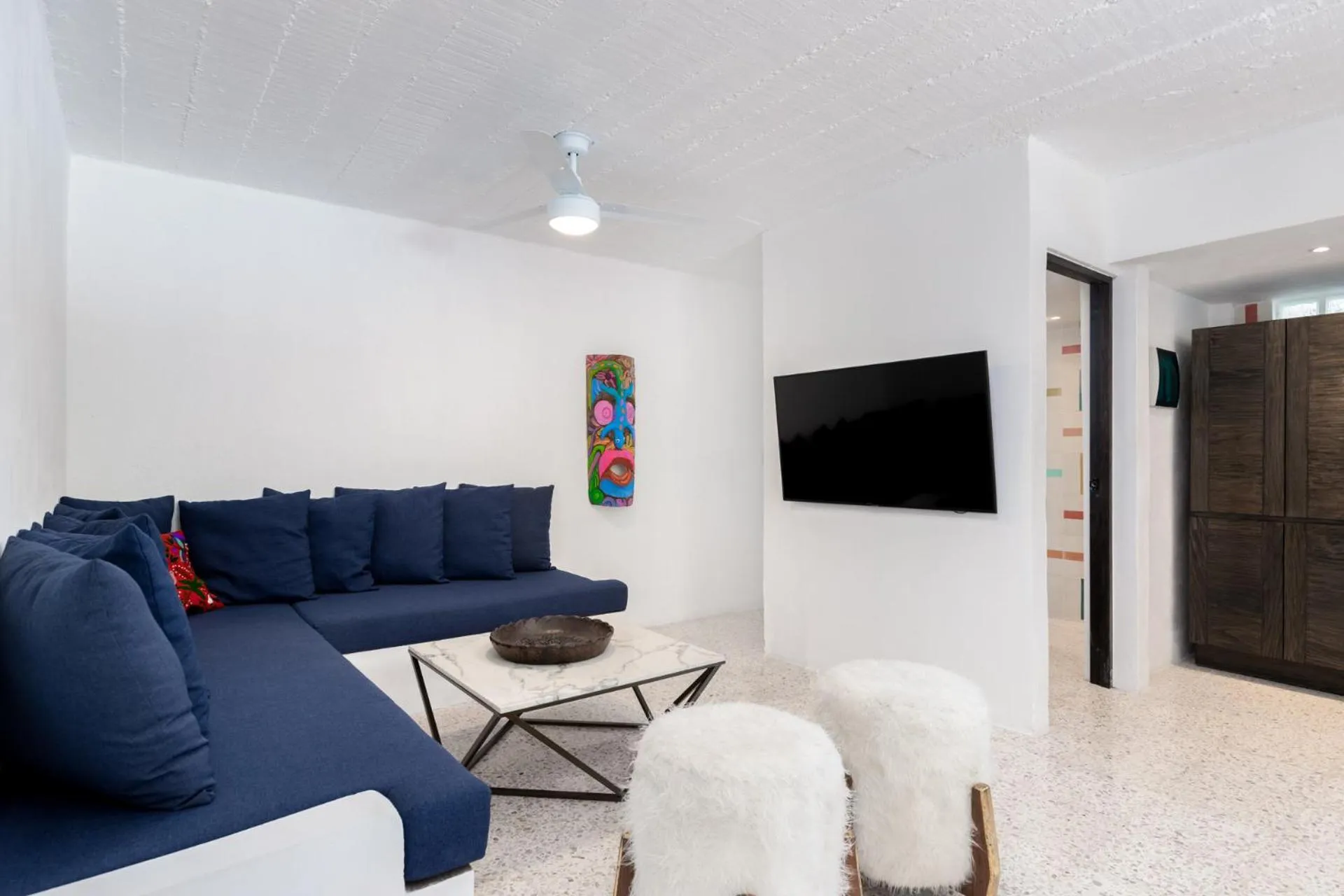 Living room in Cuale