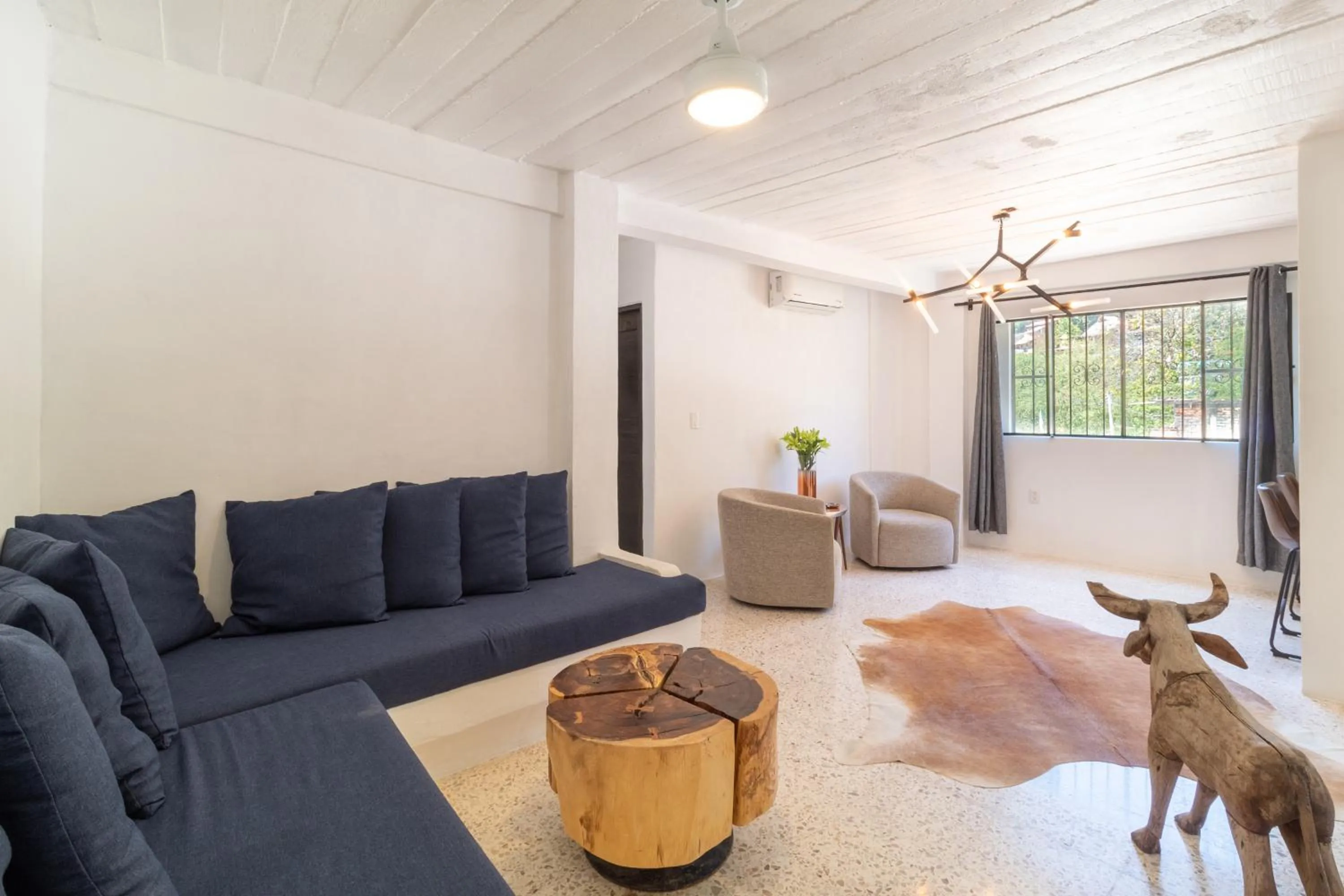 Living room in Cuale