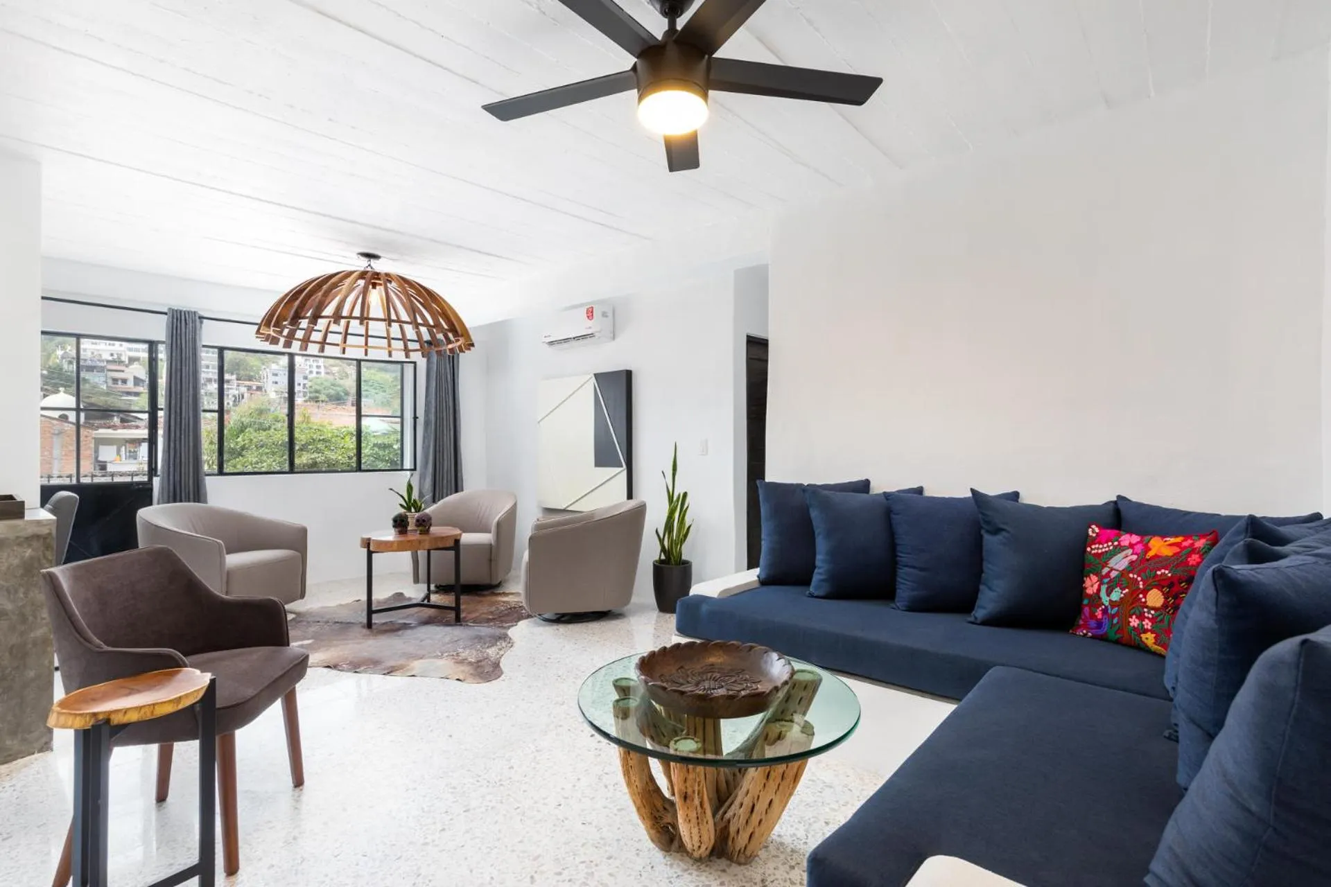 Living room in Cuale