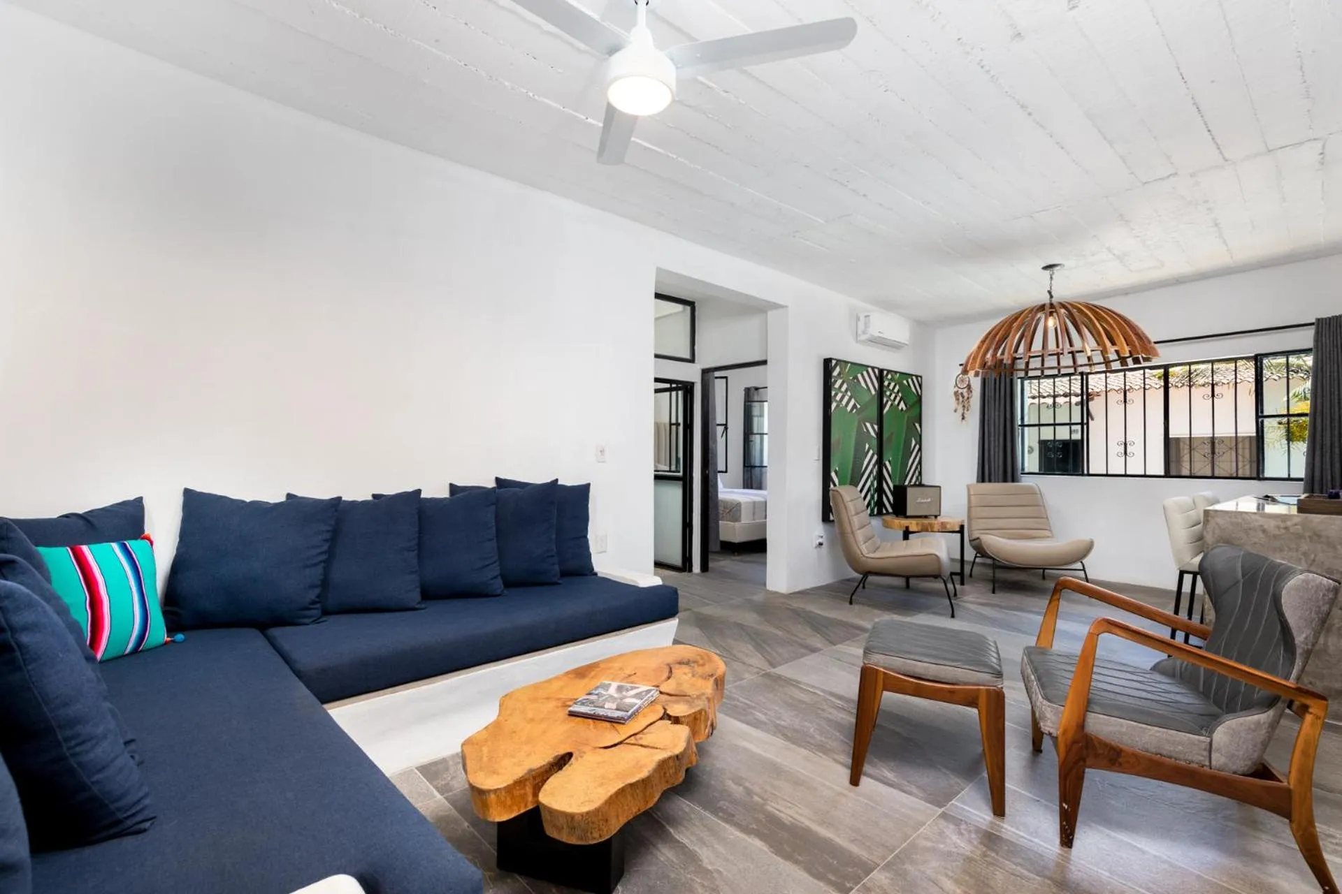 Living room in Cuale