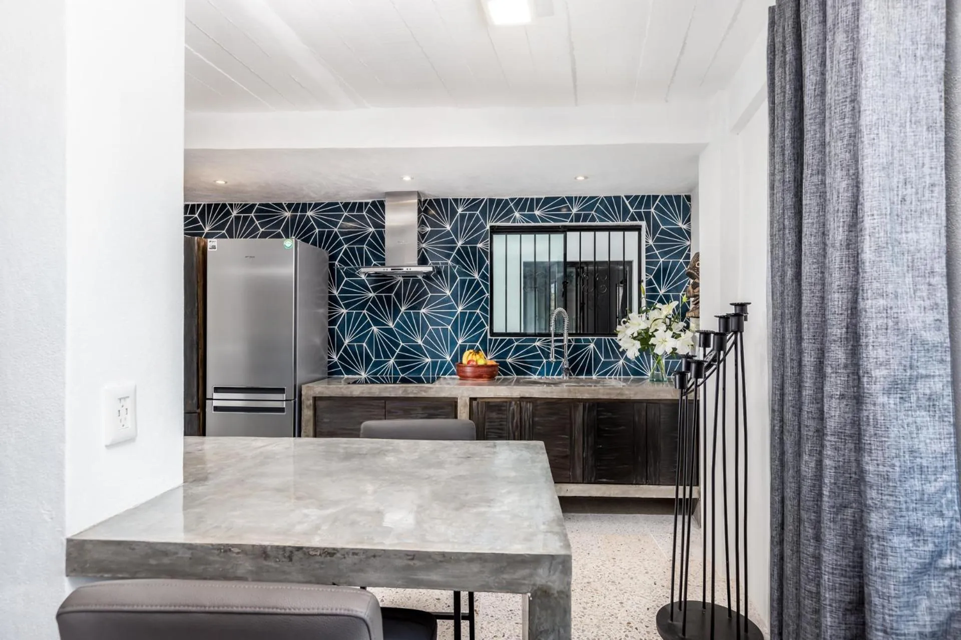 Kitchen or kitchenette in Cuale