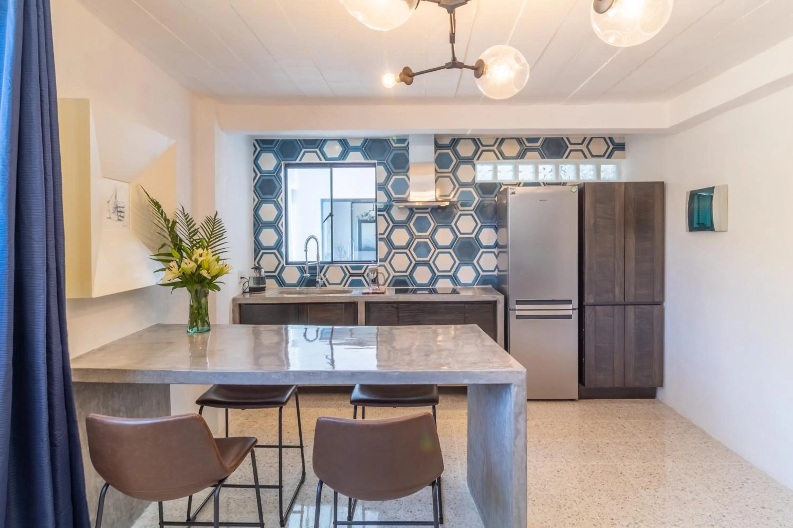 Dining area in Cuale