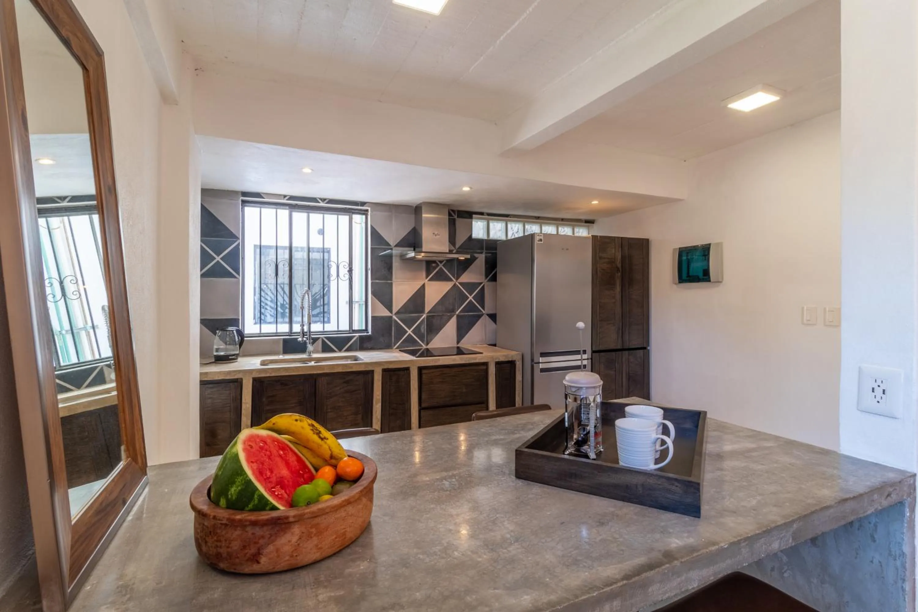 Kitchen or kitchenette in Cuale