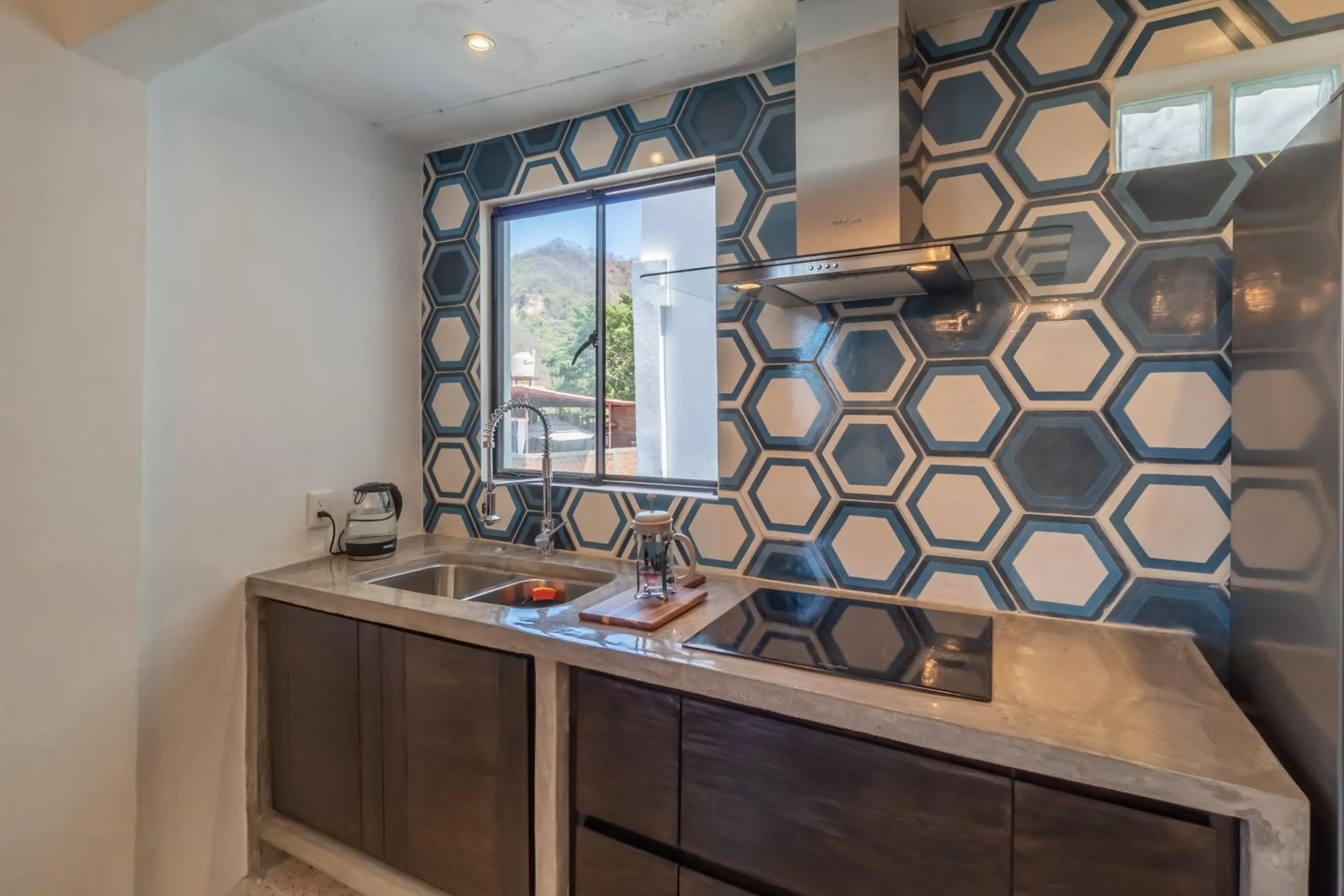 Kitchen or kitchenette in Cuale