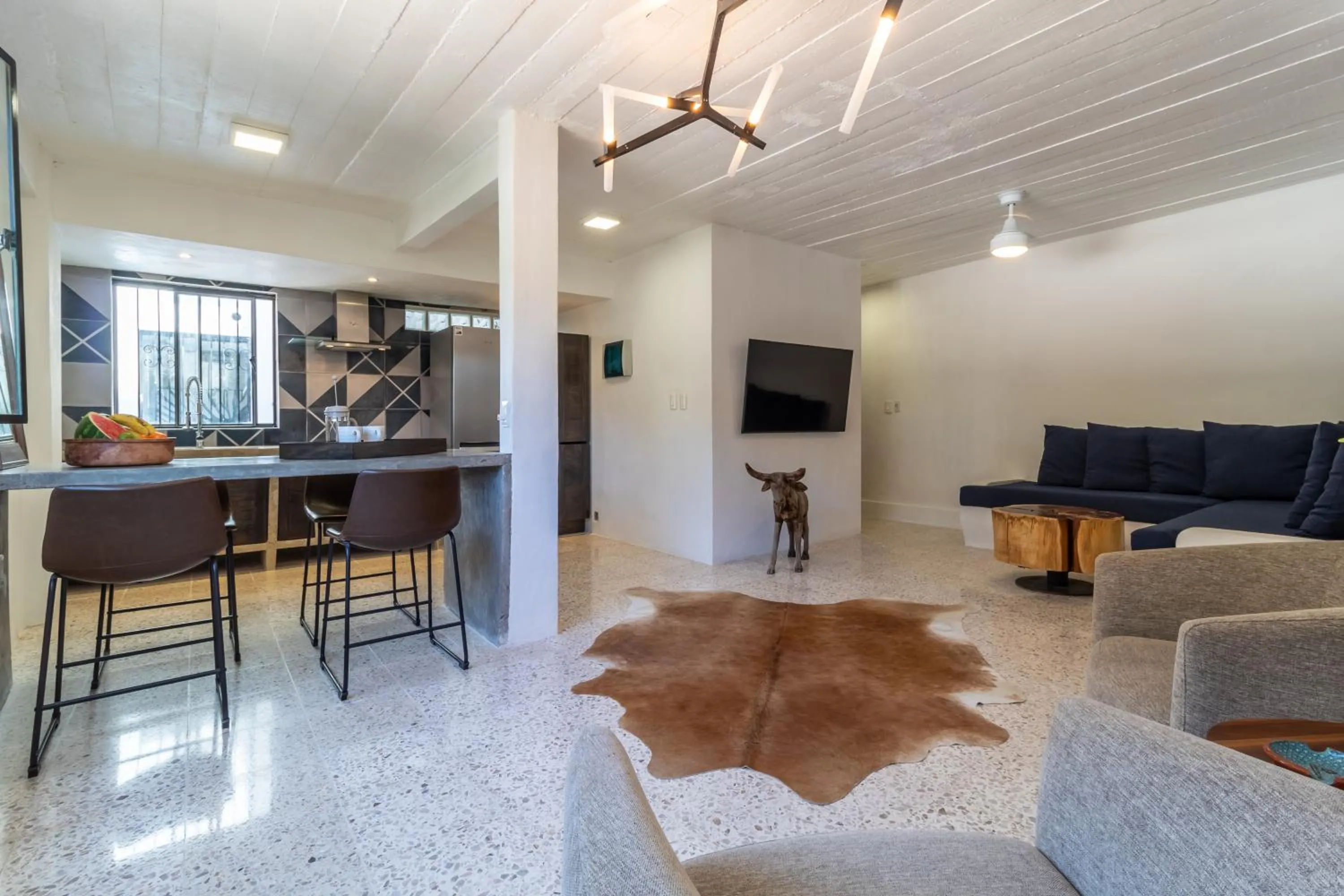 Living room in Cuale