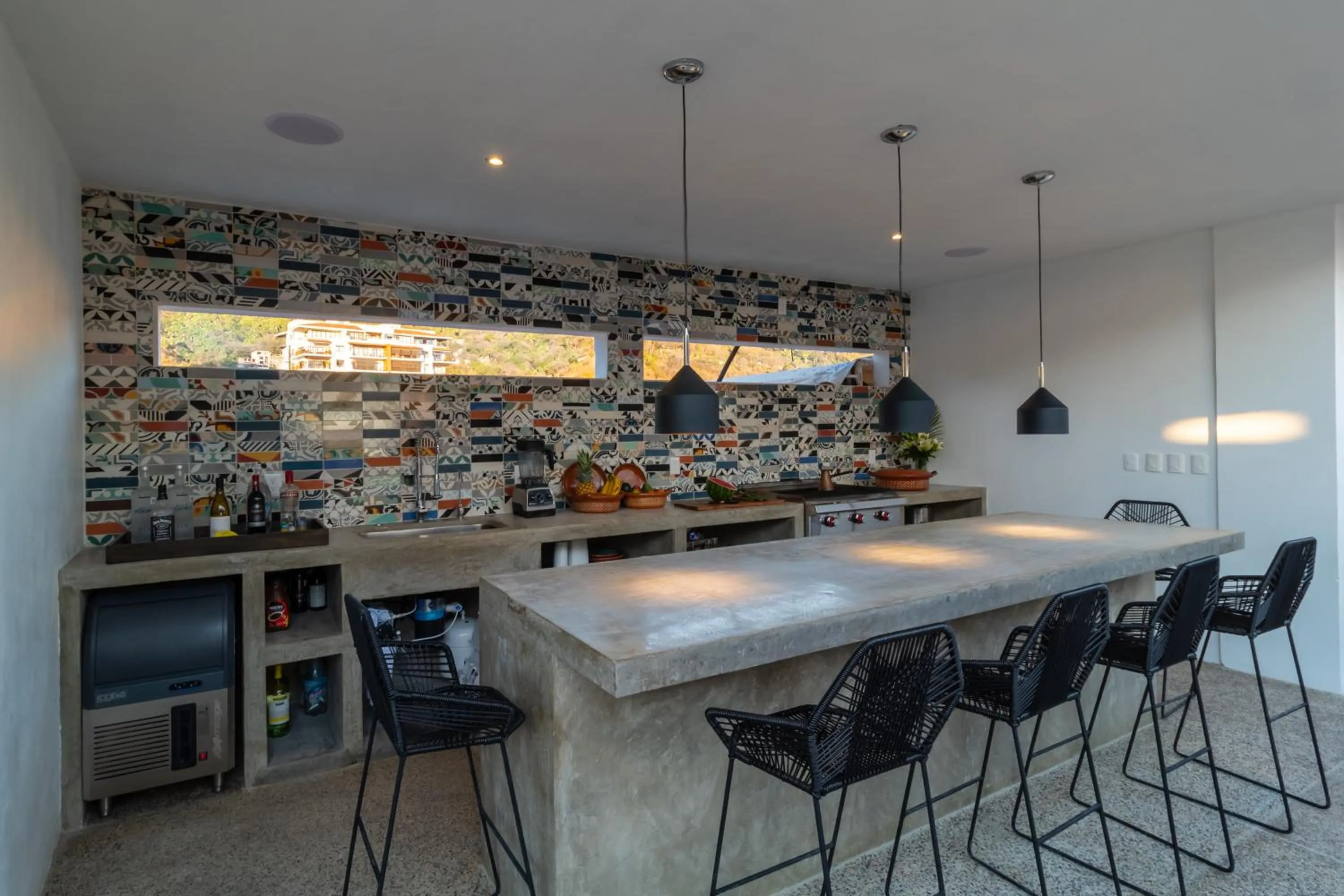 Property building in Cuale