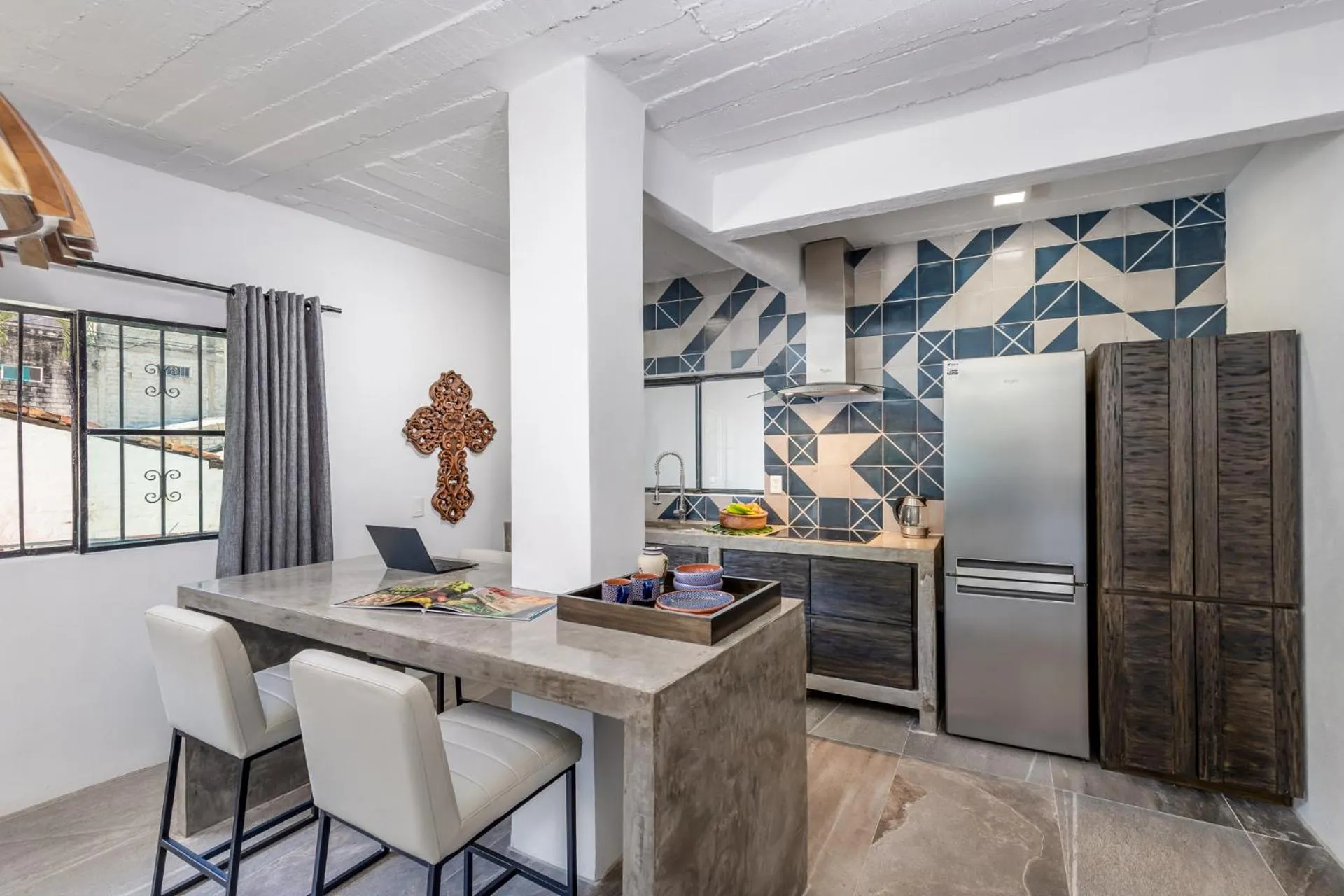 Kitchen or kitchenette in Cuale